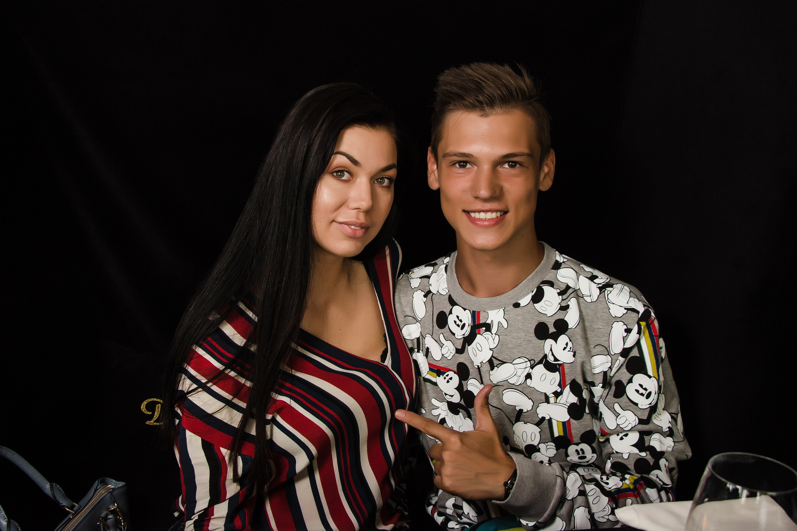 День премьер в ресторане OBLAKA Moscow. Фотограф в спб Александр Потапов