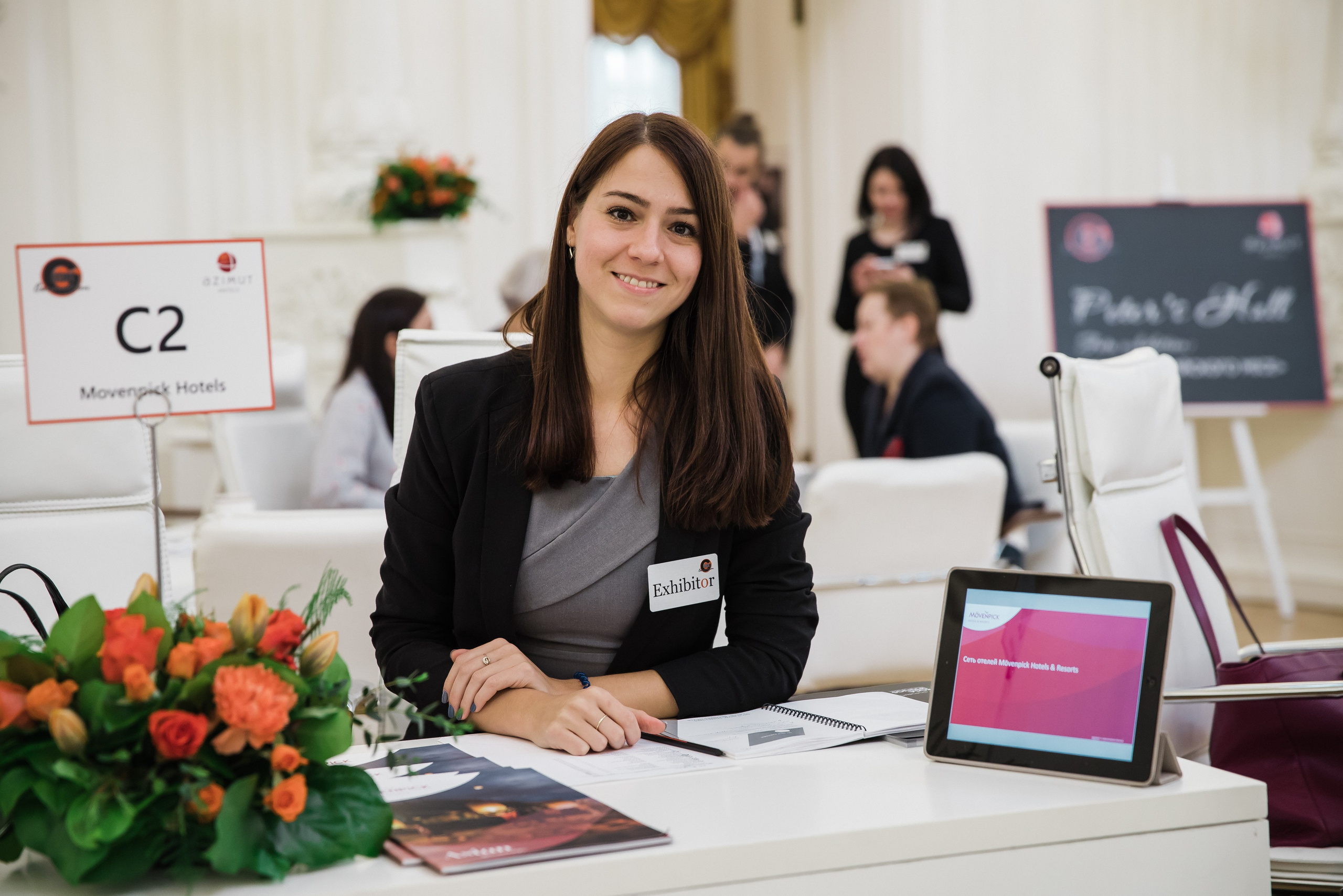 MICE Connection Петровский путевой дворец. Фотограф в спб Александр Потапов