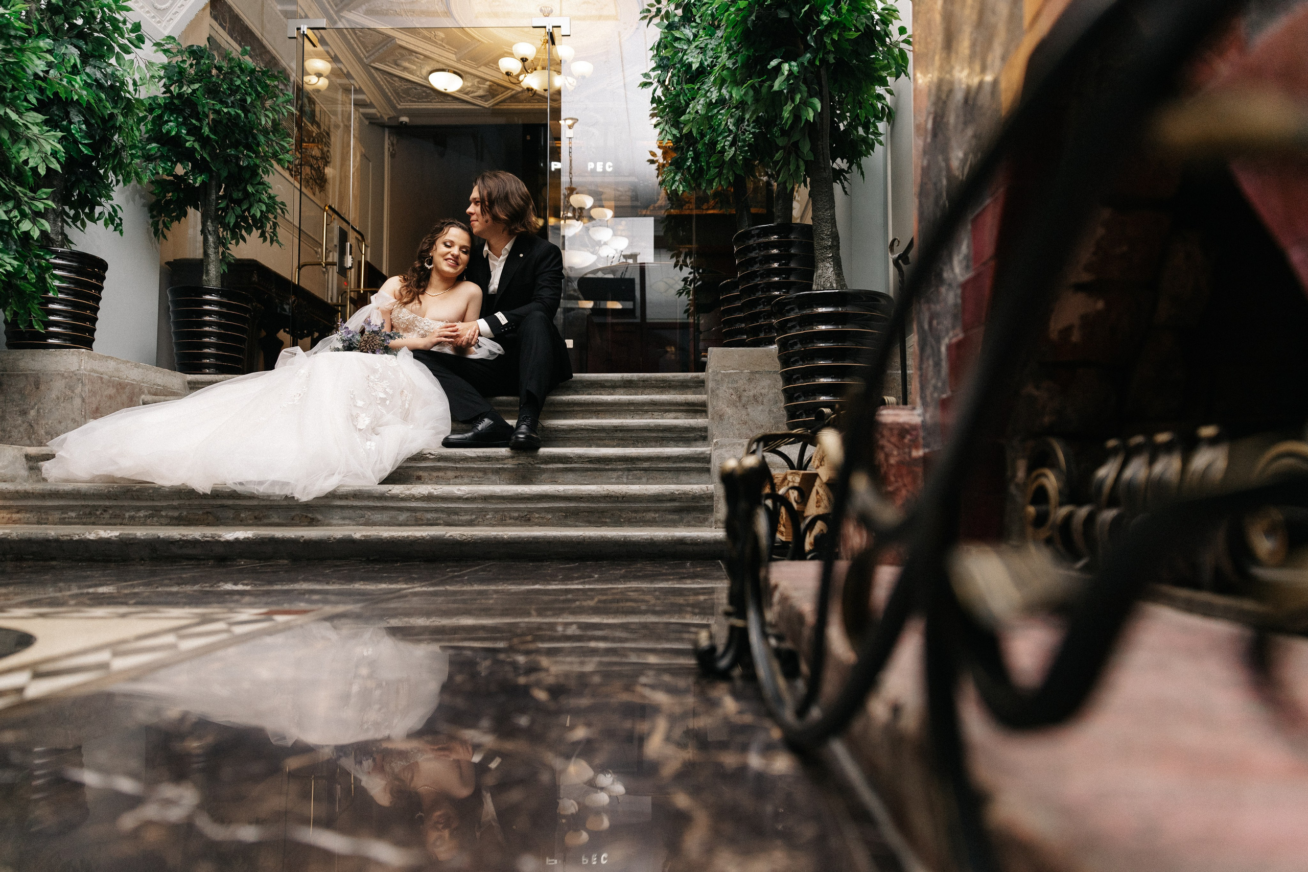 Свадебные съёмки. Фотограф в спб Александр Потапов