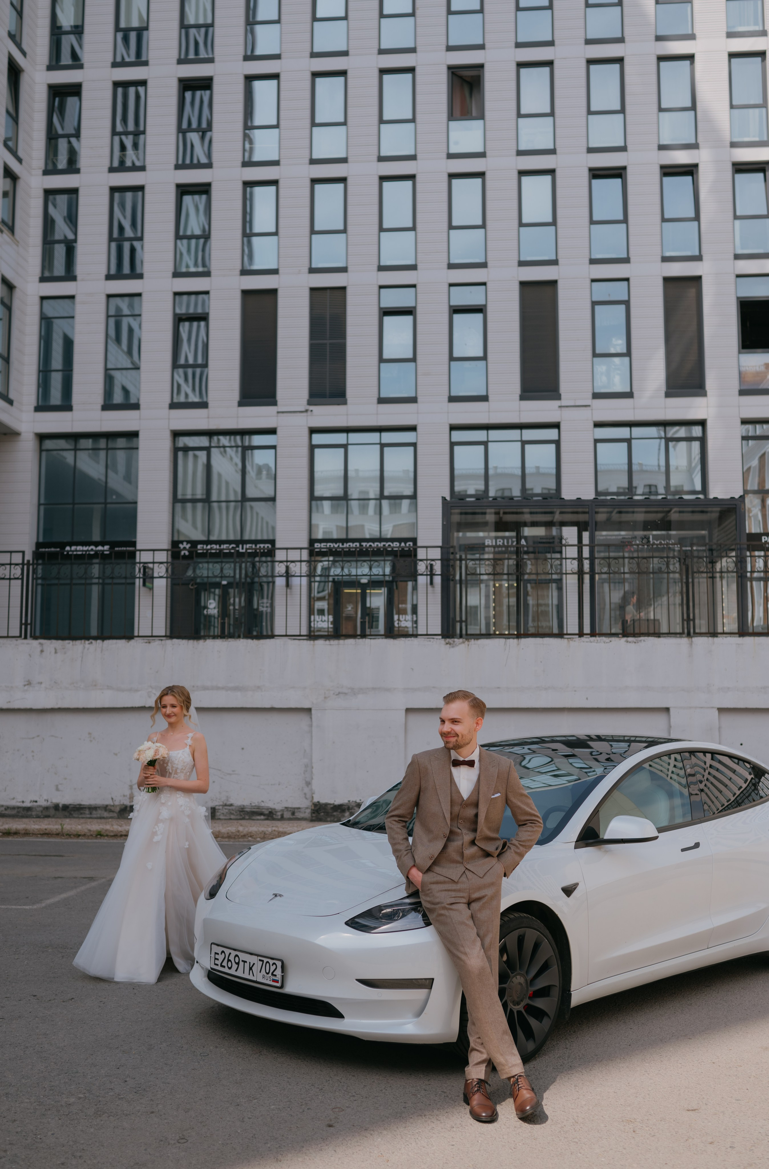 Антон и Валерия. Свадебный фотограф Уфа Дарья Насырова