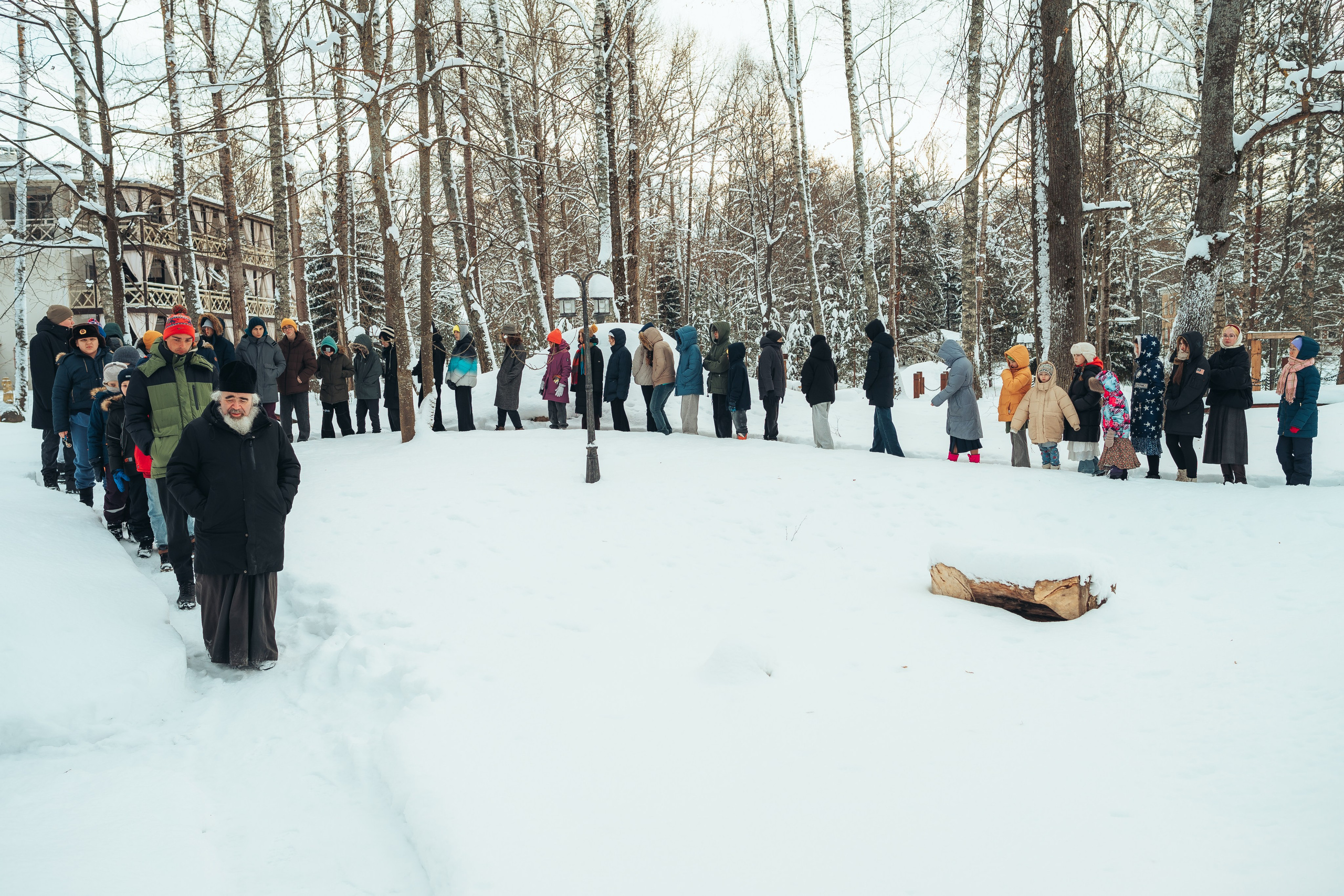 Детский лагерь — рождественская смена, 2026 год. Иван Кубик — фотограф и видеограф