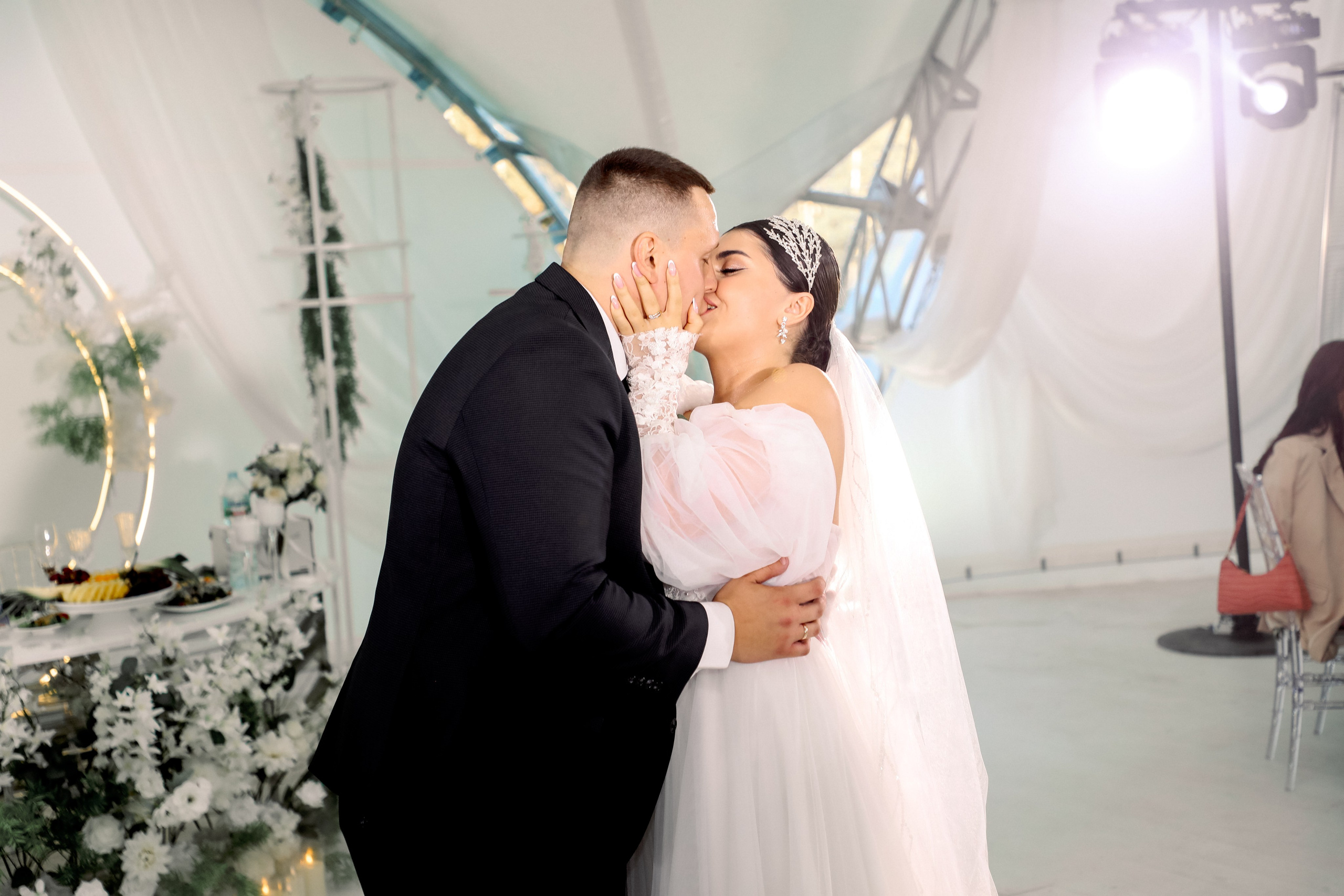 Данила и Ирина БАНКЕТ. Свадебный фотограф в Москве Анна Гусева