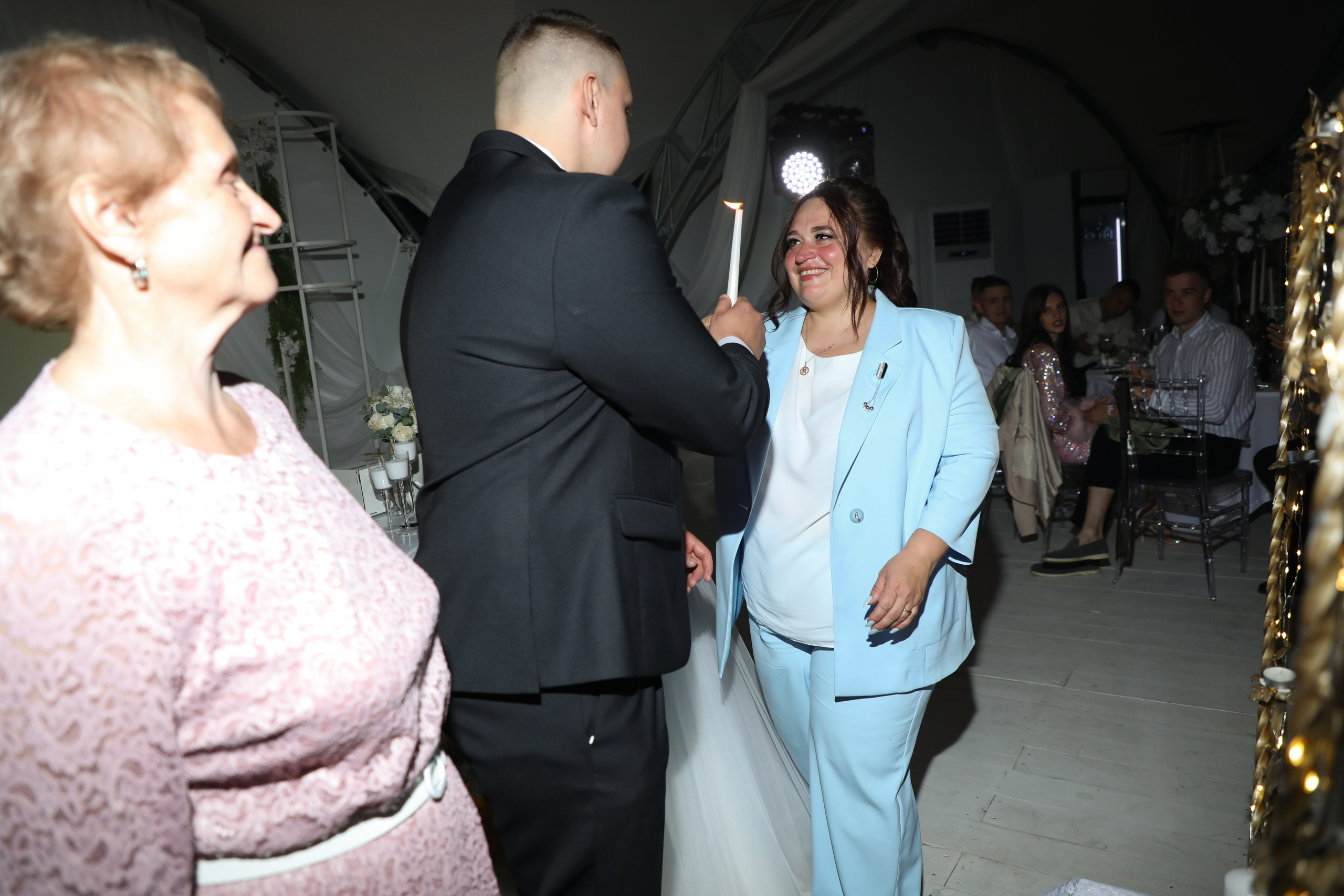 Данила и Ирина БАНКЕТ. Свадебный фотограф в Москве Анна Гусева