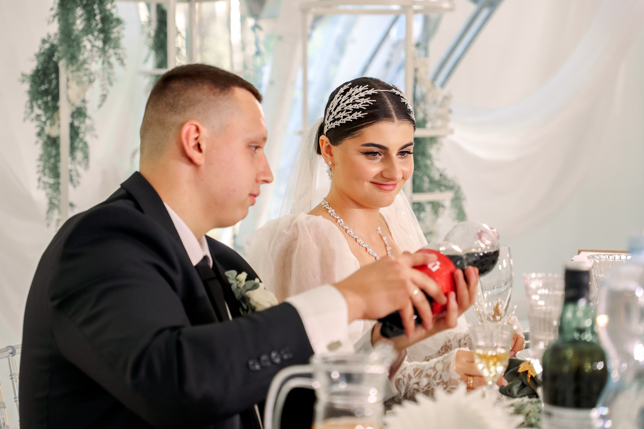 Данила и Ирина БАНКЕТ. Свадебный фотограф в Москве Анна Гусева