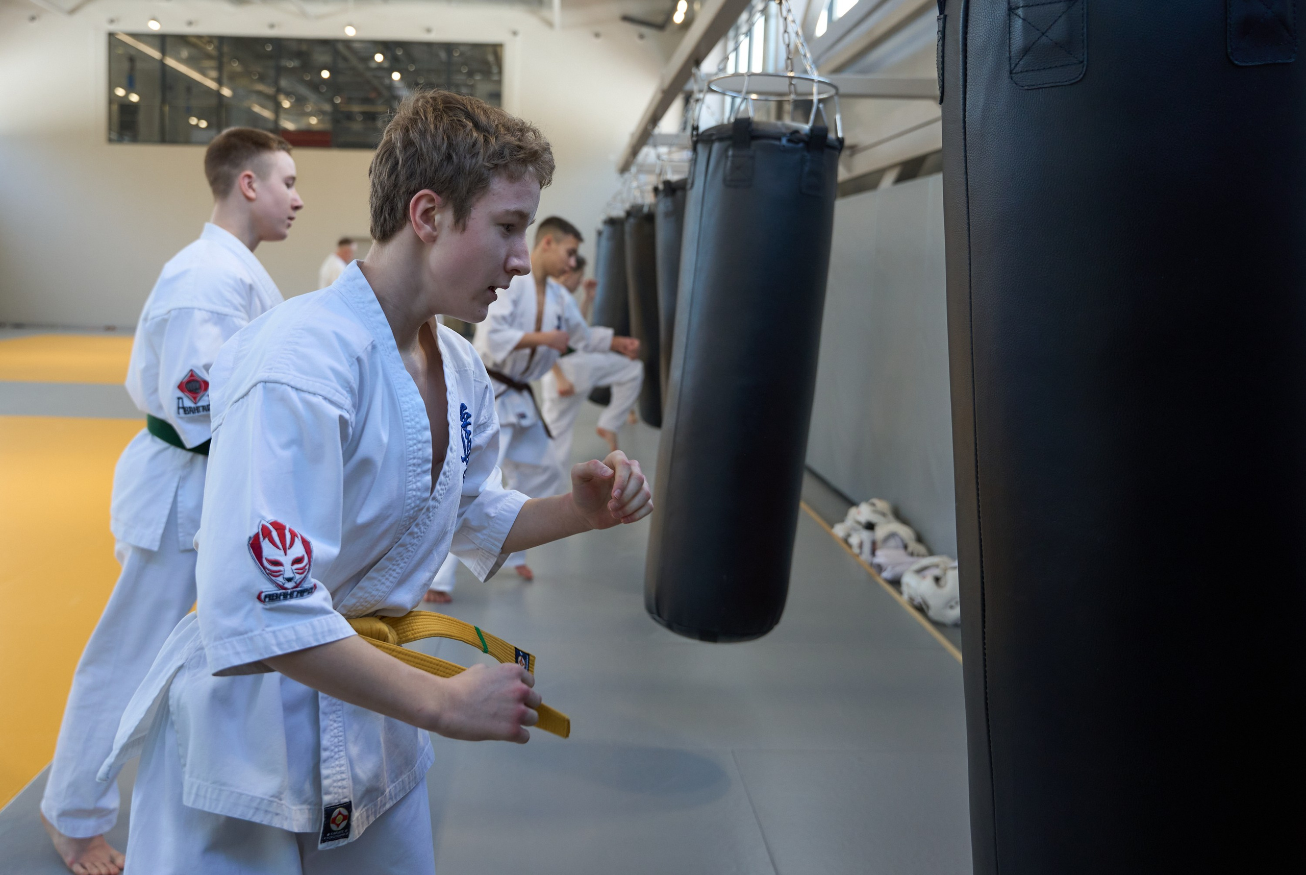 Открытие центров спортивных единоборств «Сокол» Красноярск/Дивногорск. Александр Сазонов Красноярск