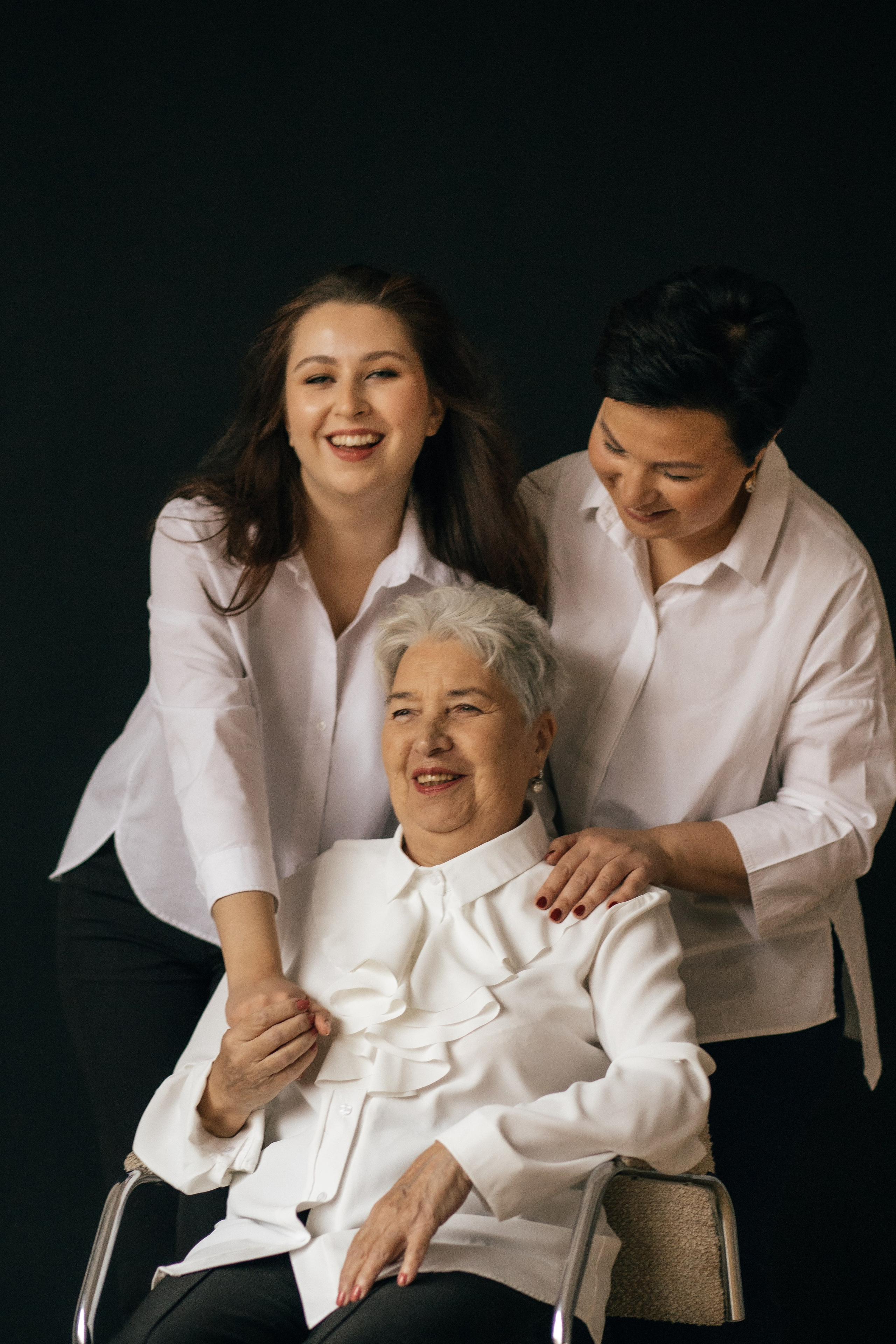 3 поколения. Ваш семейный фотограф в Москве и Московской области