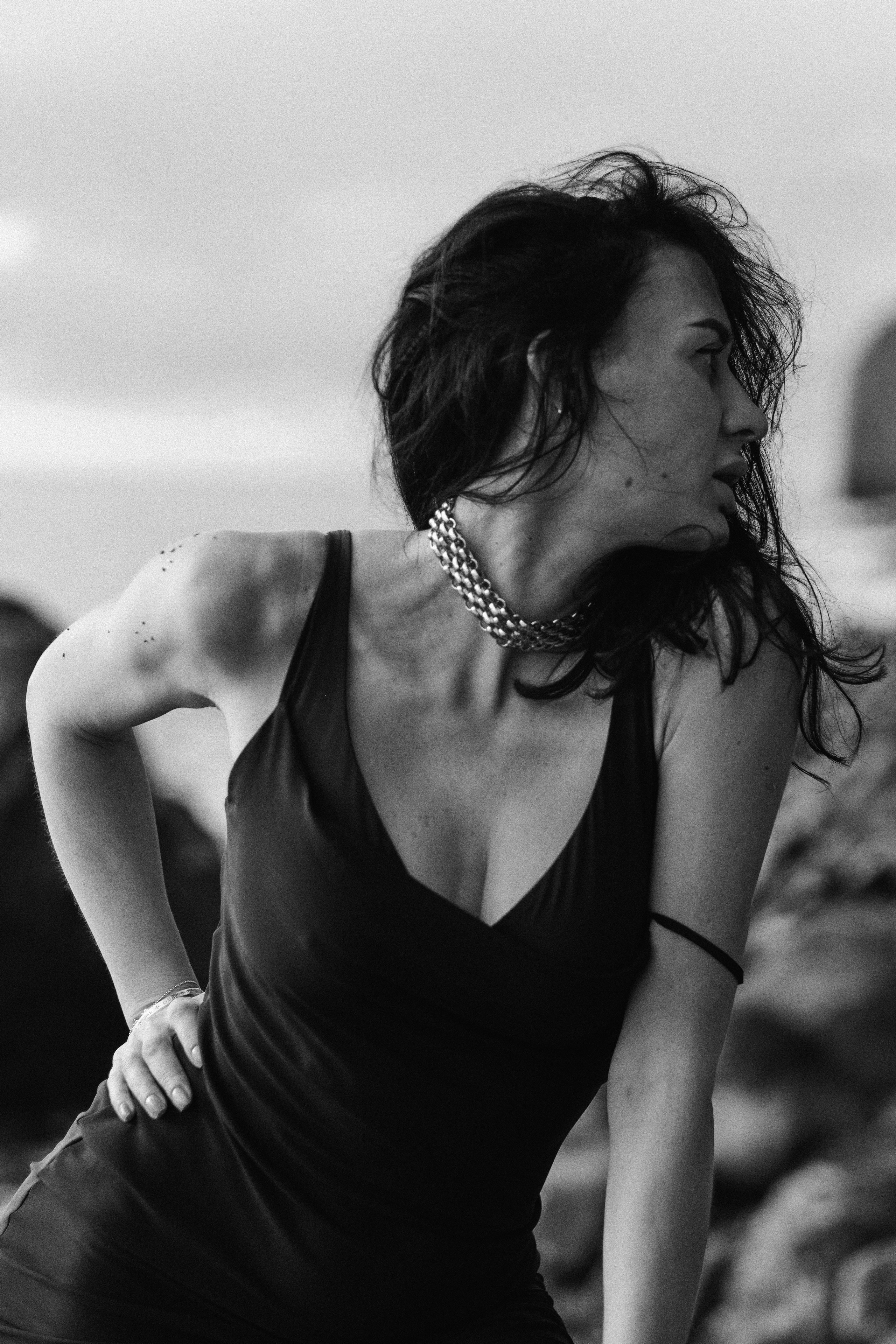 Sex after Cigarettes. Gerasko Aleks — Портрет, кричащий тишиной