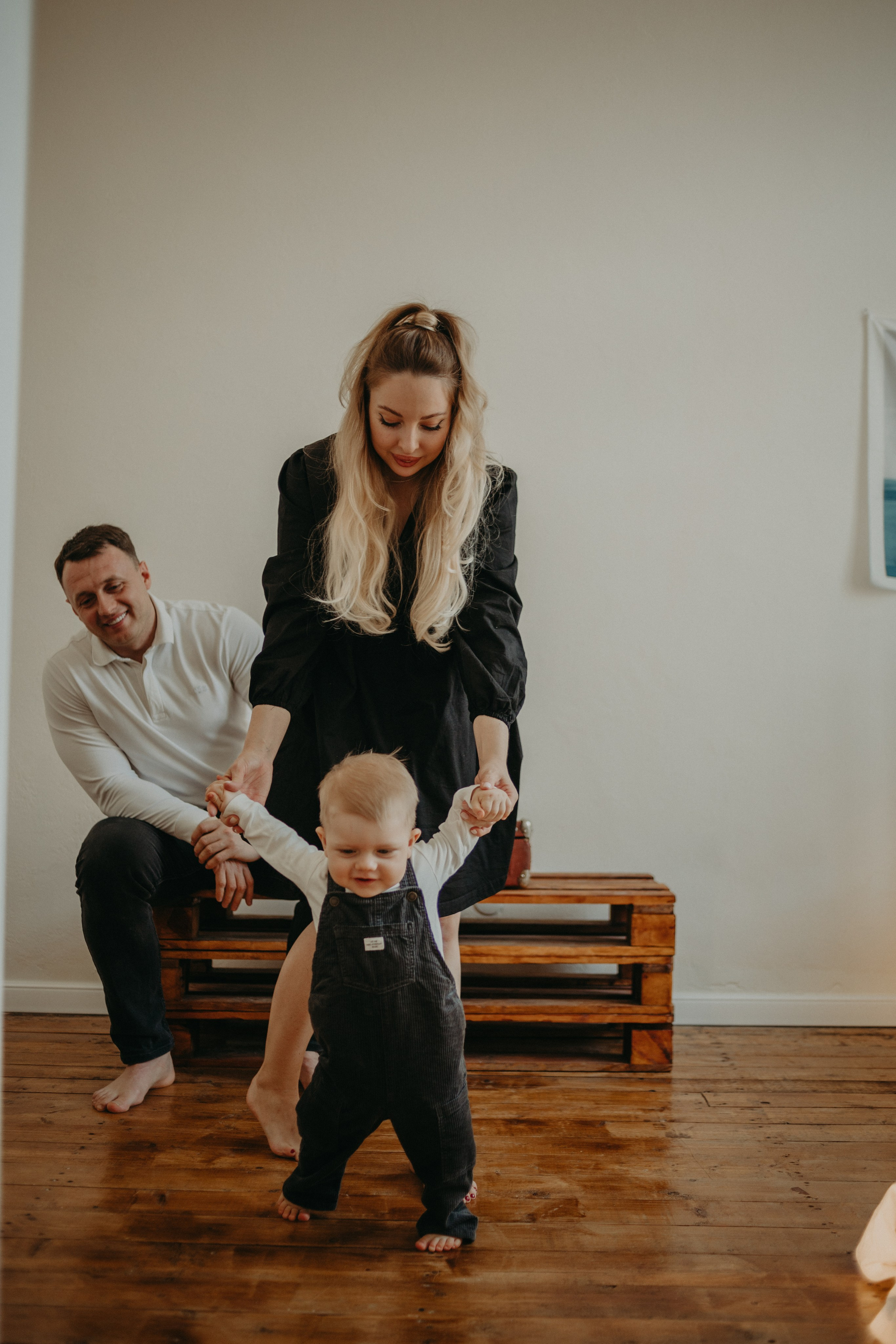 Годик с родными. Фотограф в Краснодаре Евгения Михаевич