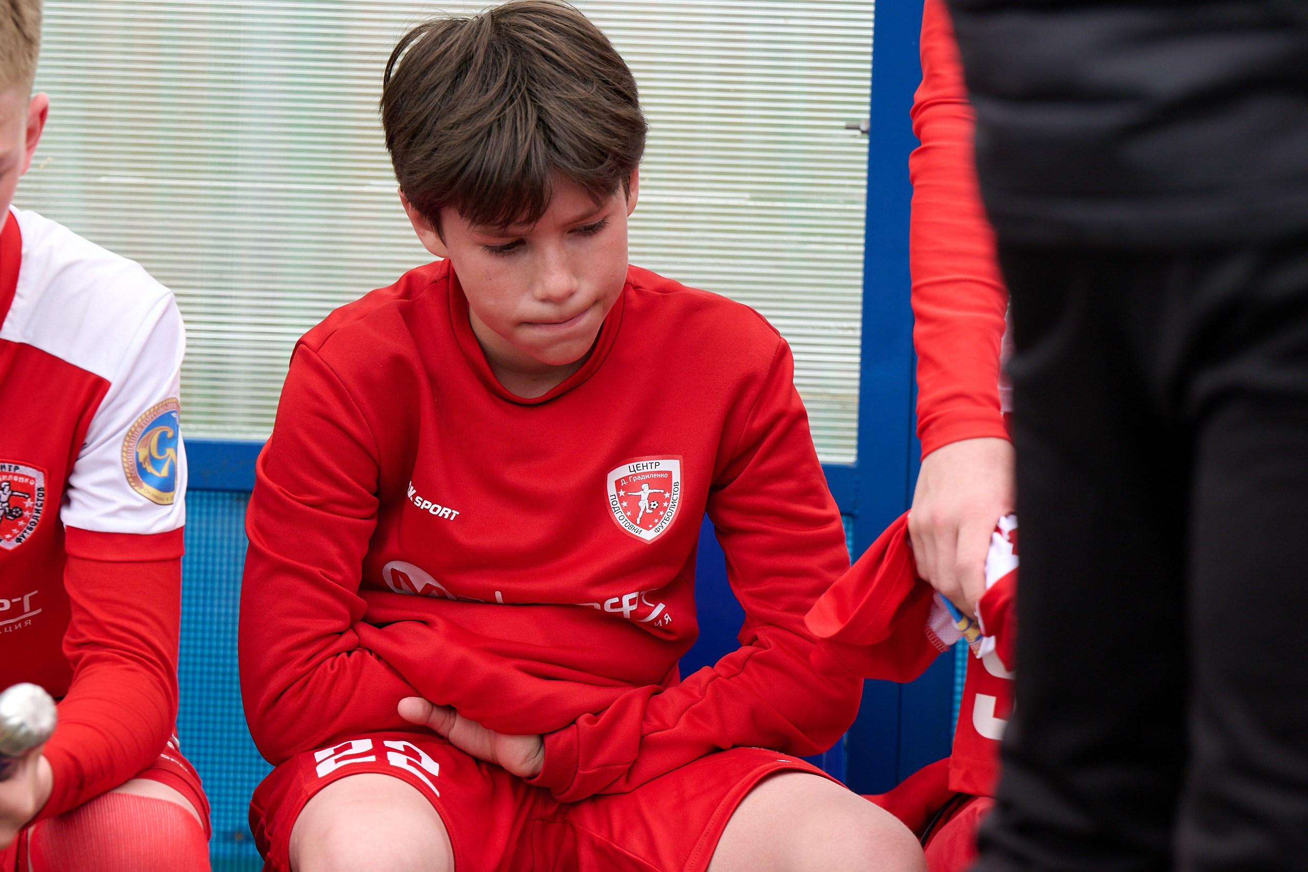 Футбол. Кубок РФС среди юношеских команд клубов ФНЛ «Приволжье». Спортивный репортажный фотограф в Ижевске Сергей Мерзляков