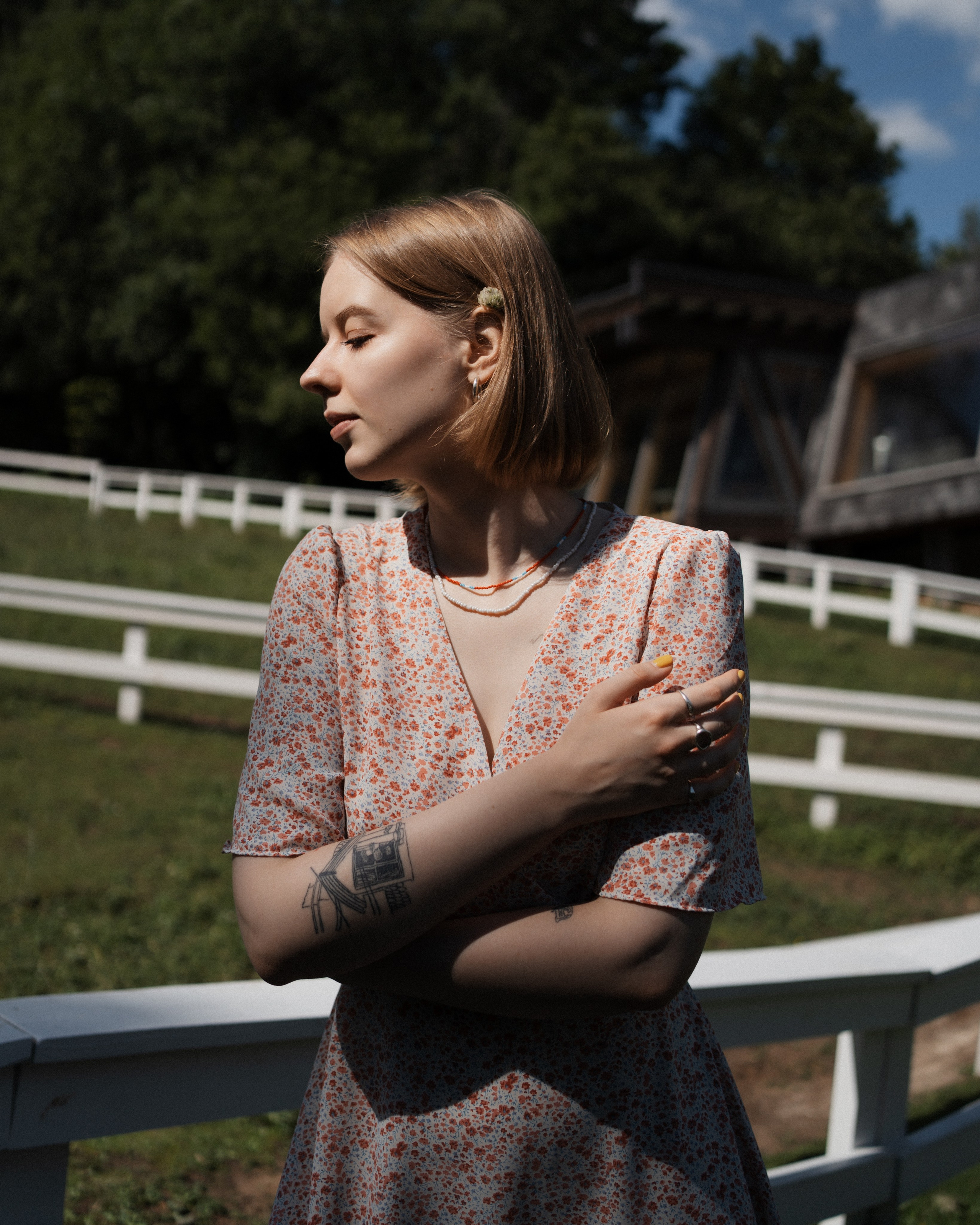 Аня. Портретный фотограф в Москве Анюта Артемова