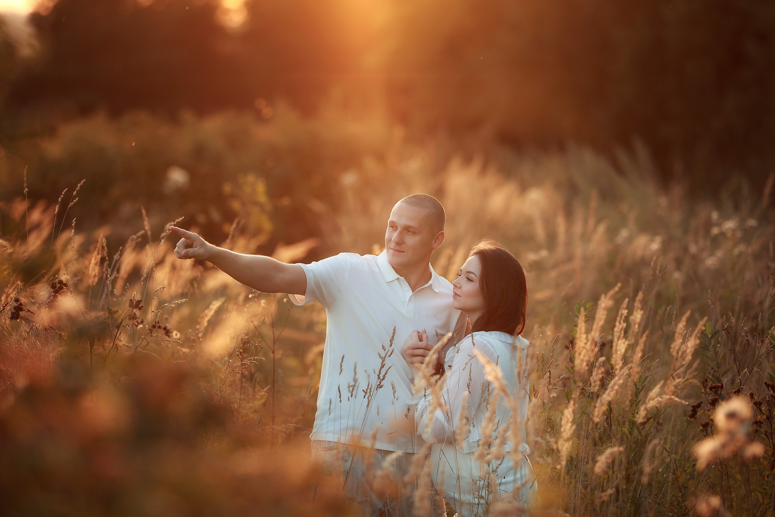 Влад и Настя (Романовское поле). Семейный и детский фотограф в Перми Мария Карабатова