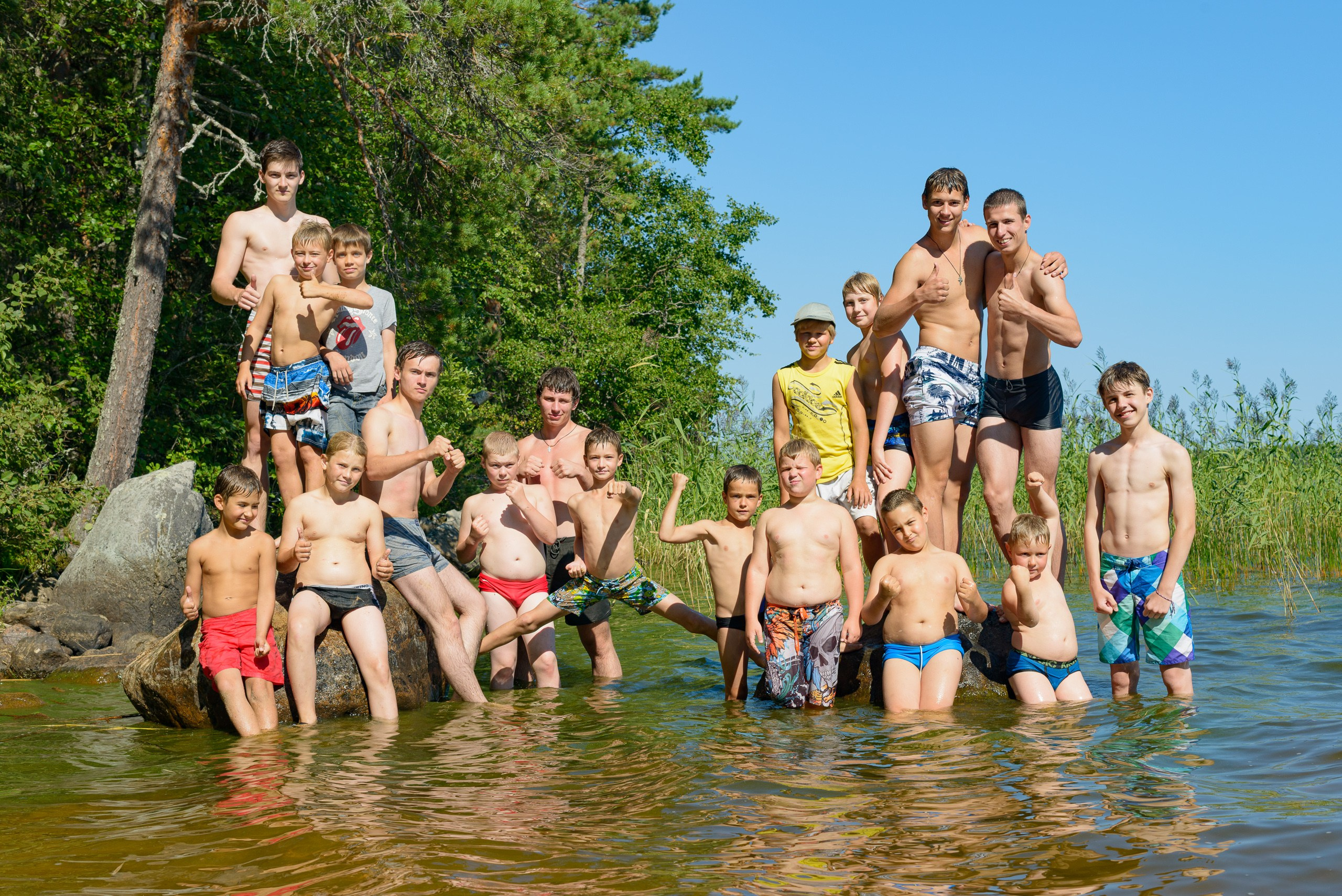 Летние тренировочные сборы Школы Боевых Искусств «МОН» 2013, портрет