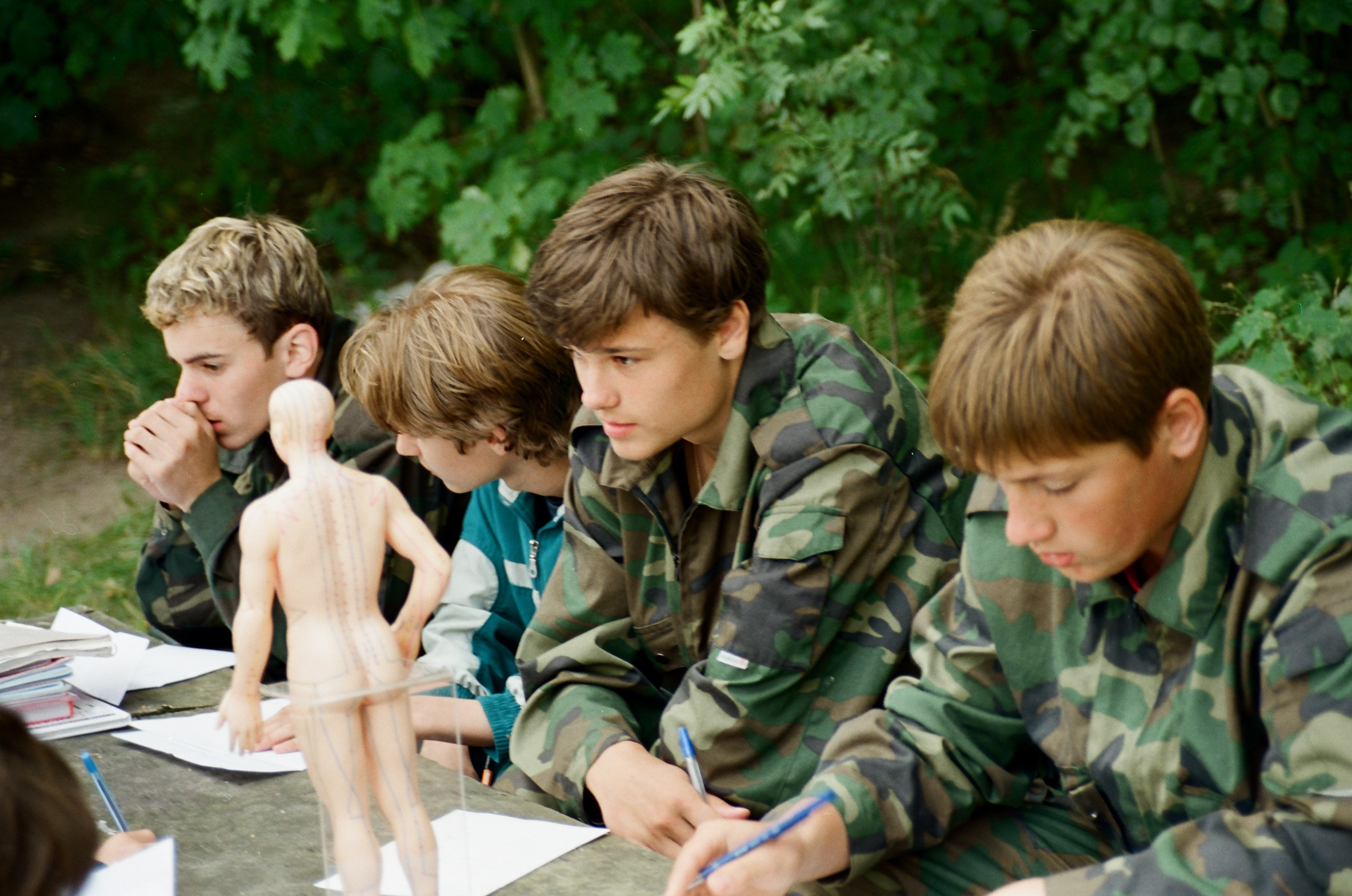 Фотографии Летние сборы ШБИ МОН 2004 г. Школа Боевых Искусств «МОН»