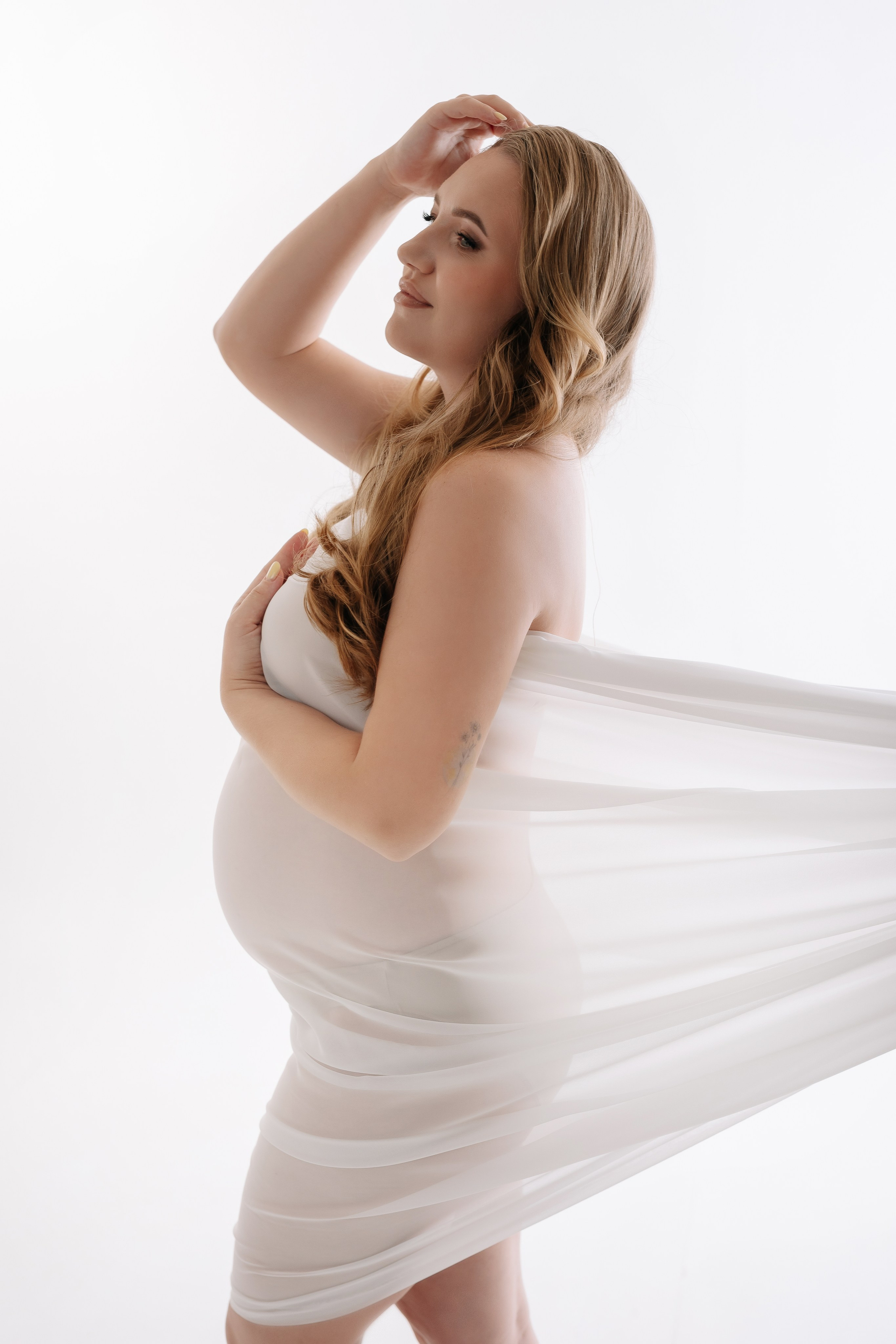 Фотосессия Беременности. Фотостудия «Счастье» г. Обнинск