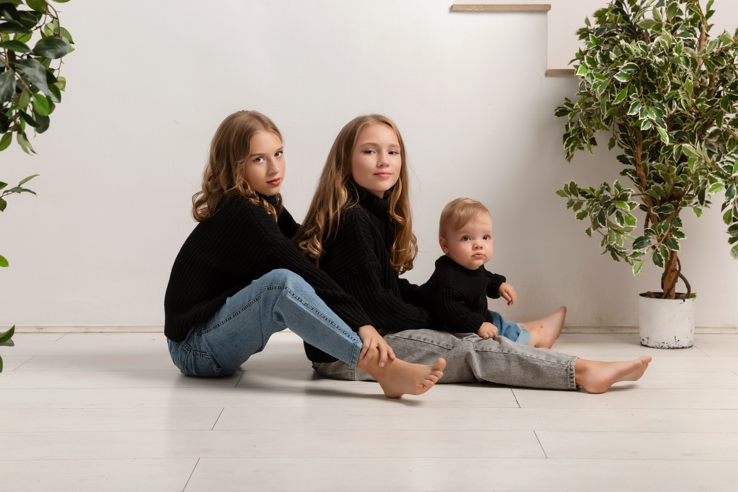 Семейные фотосессии. Истории