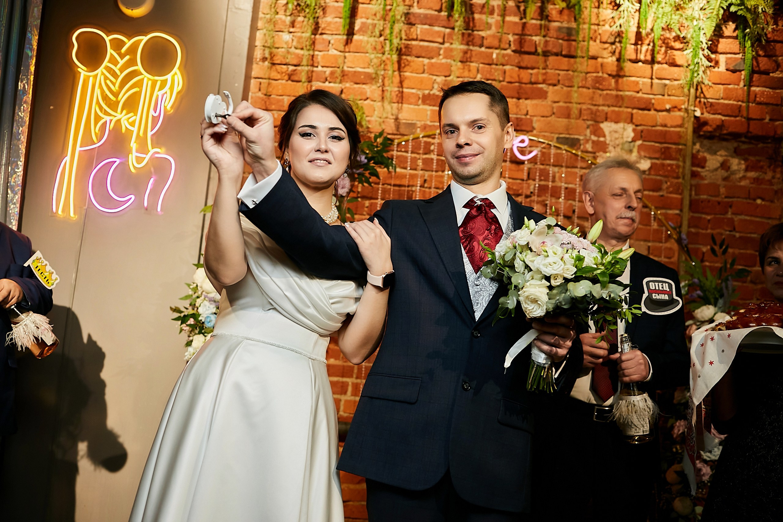 Антон & Гульназ. Фотограф и Видеограф в Москве. Олег Корушев