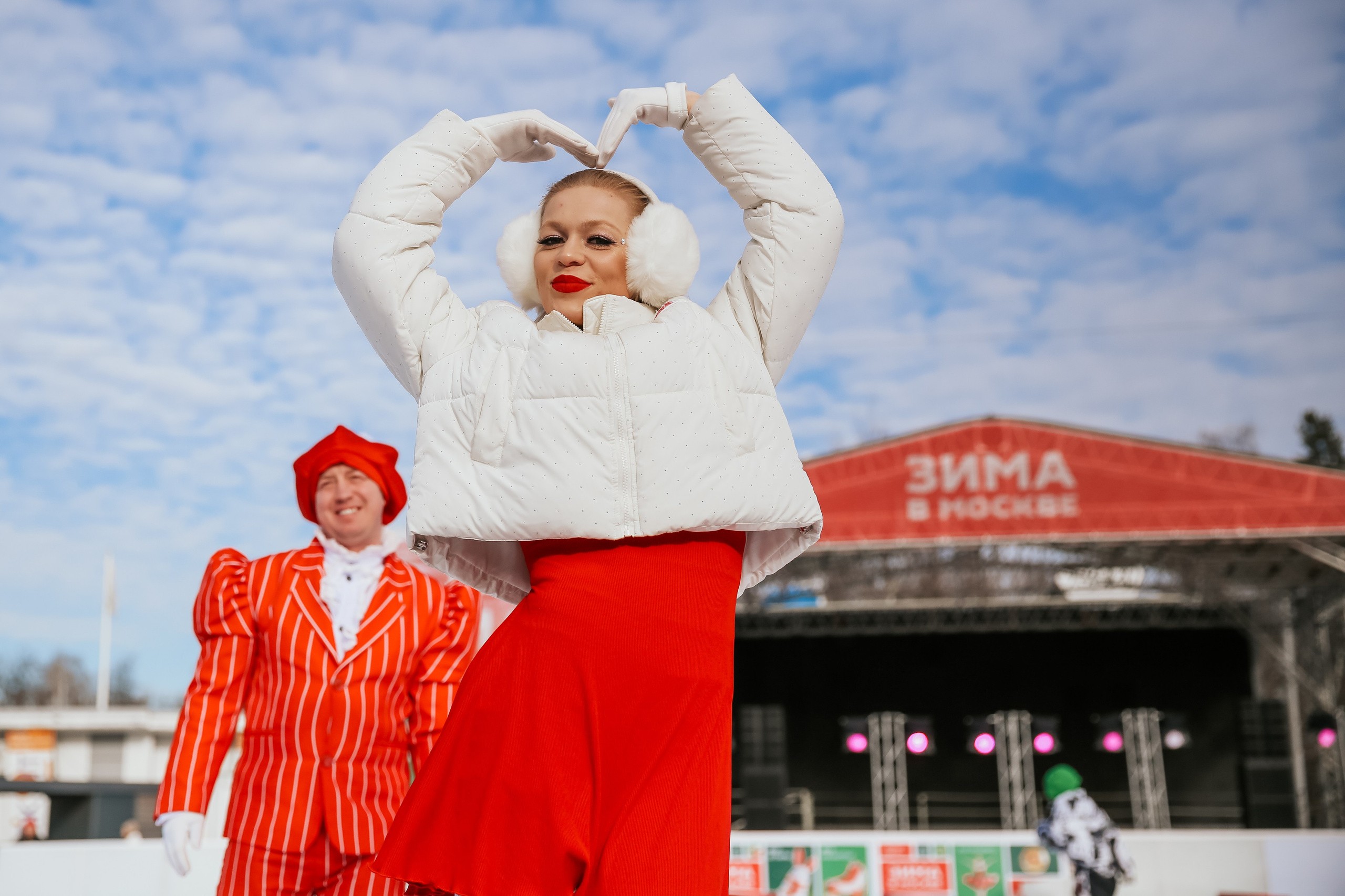 Ледовое шоу Сокольники Московское Чаепитие. Фотограф и видеограф Анна Домашенко