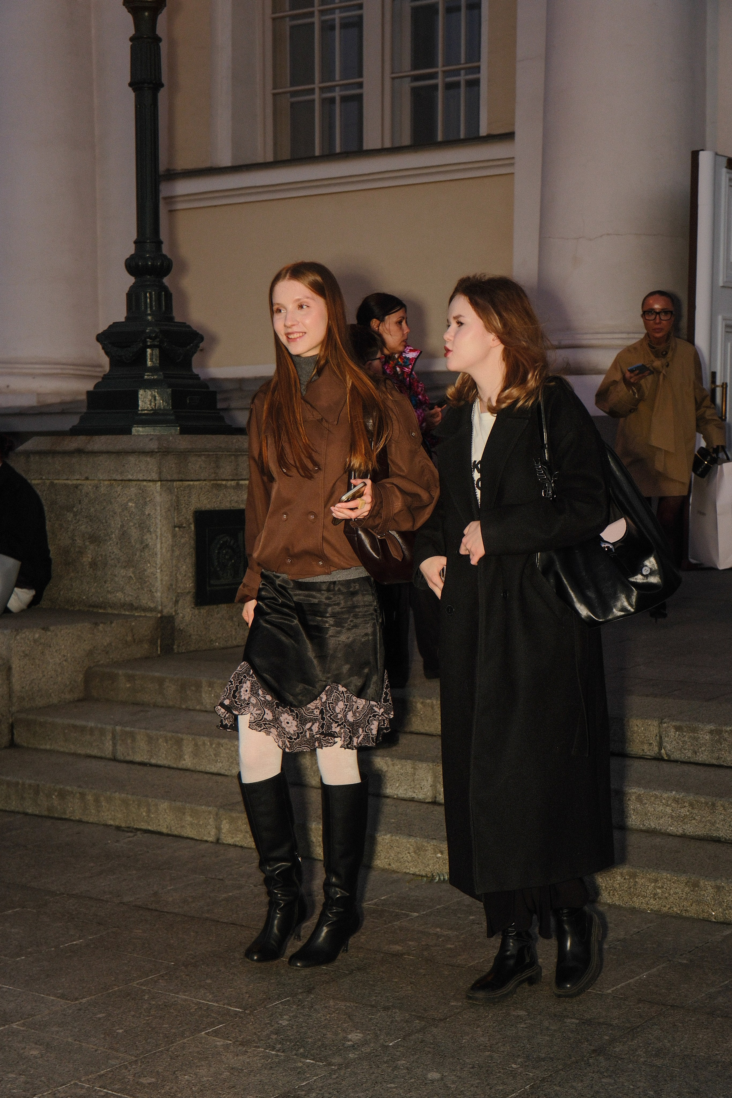 Московская неделя моды, весна 2026, стритстайл. Фотограф Алиса Горн | Москва