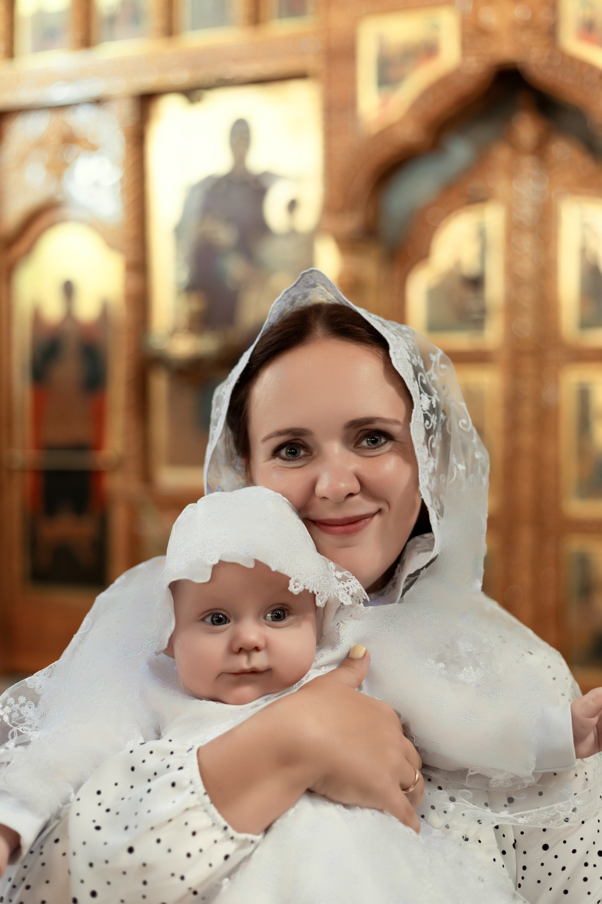 Крещение Валерии. ТОП Фотограф на Крещение и Венчание Железногорск Алексей Мещеряков