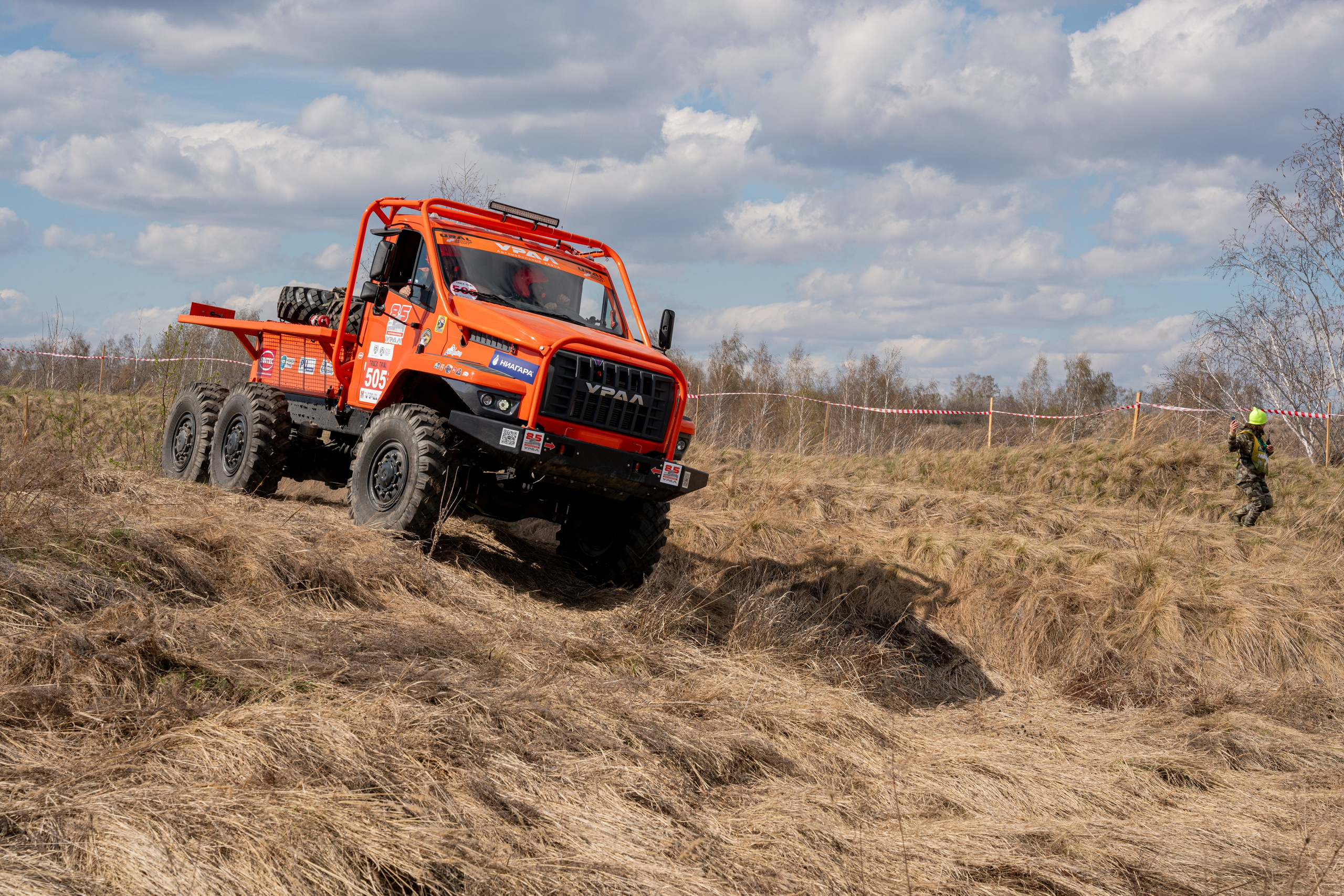 ГРУЗОВОЙ ТРИАЛ 2026. Фотограф на любое мероприятие