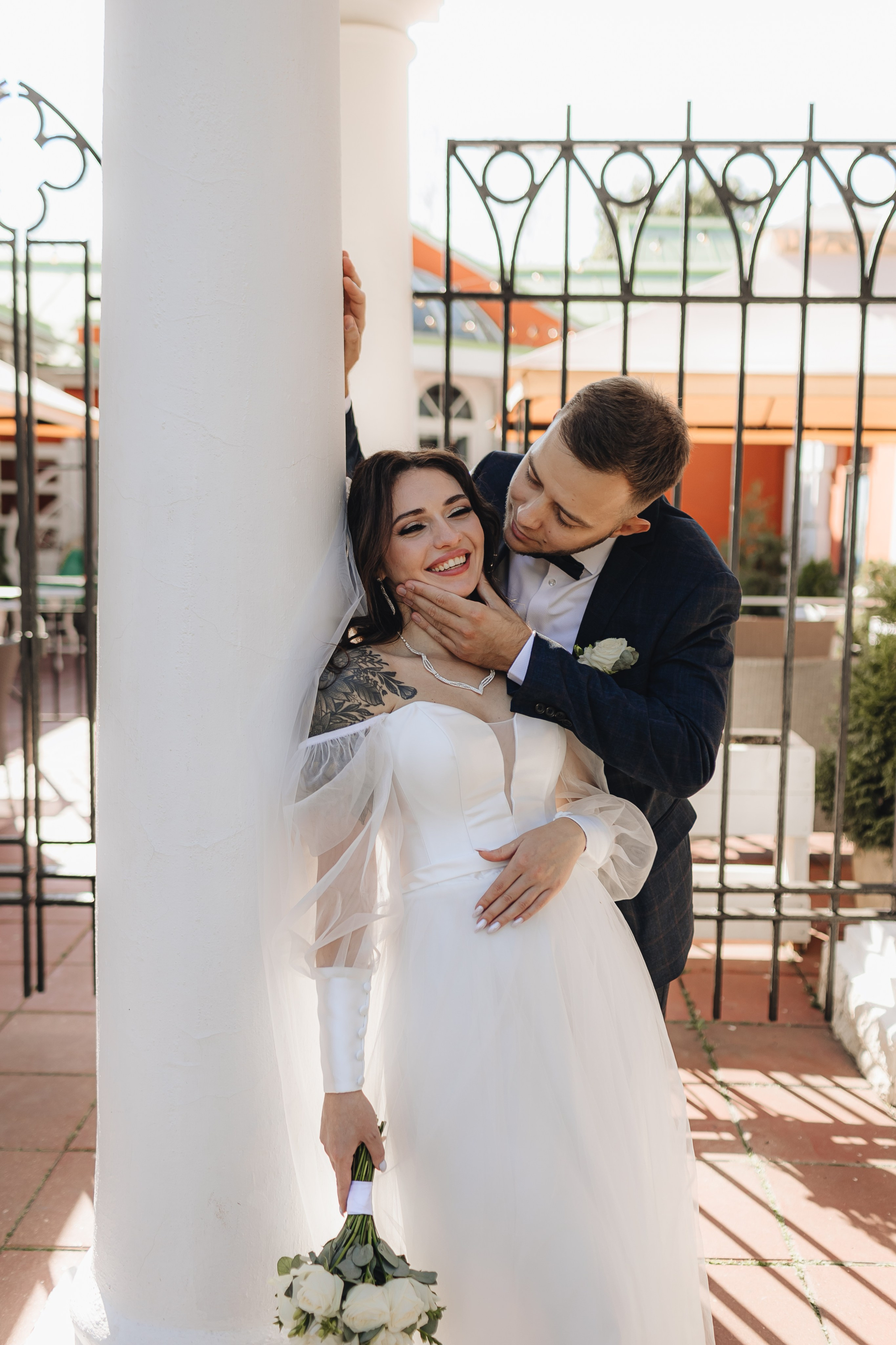 Свадебные истории. Свадебный и Семейный фотограф в Москве Александра Вайпер