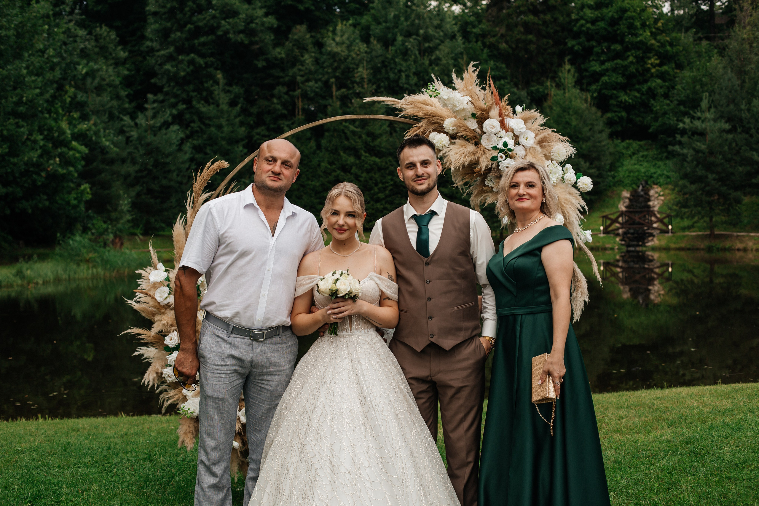 Wedding «Fairy tale». Свадебные фотограф и видеограф Наталья и Анатолий Новиковы СПб