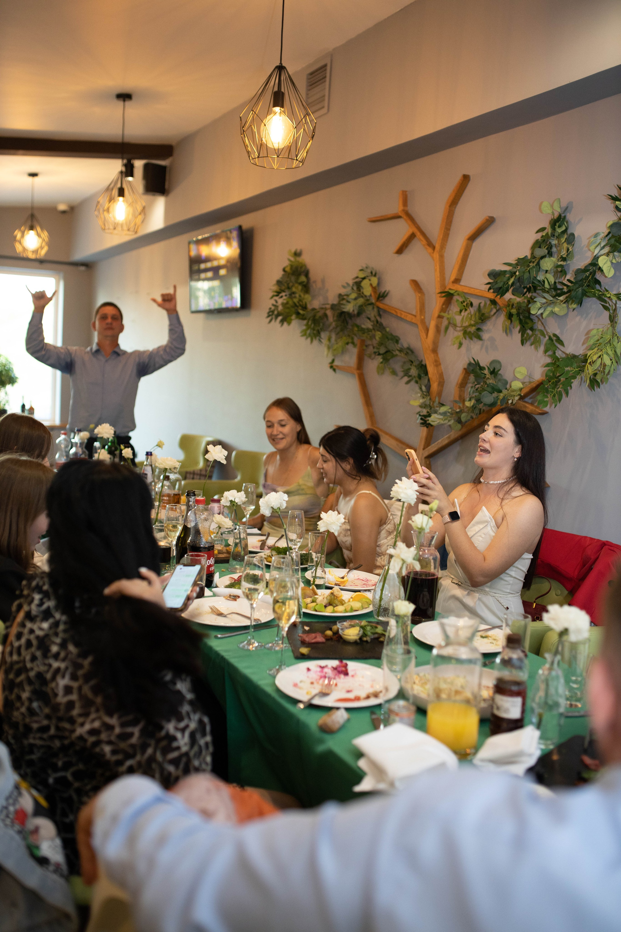 Банкет в ресторане. Фотограф в Москве |Дарья