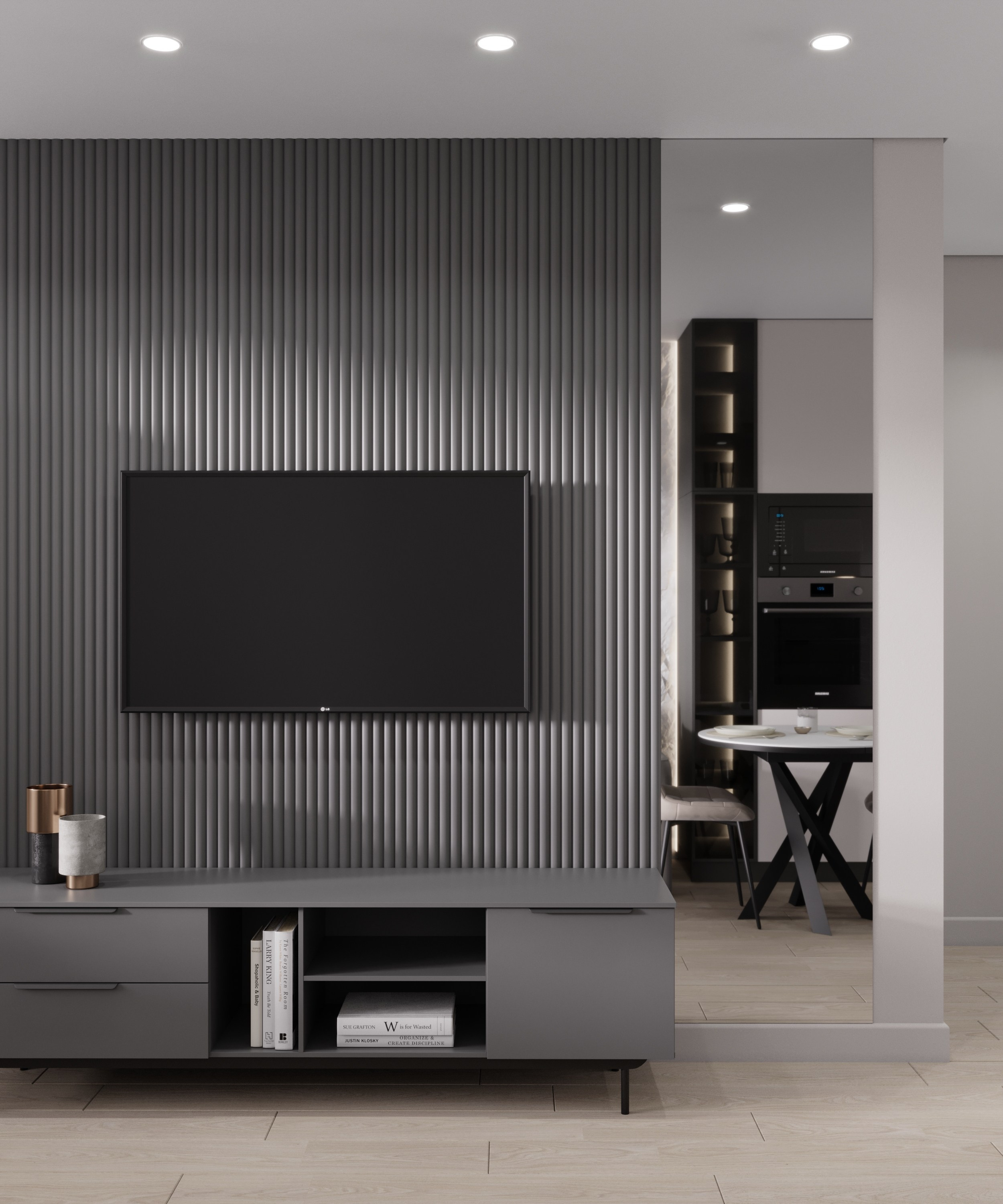 Дизайн - проект ЖК Vangarden город Москва. Анастасия Дремина DREMINA INTERIORS