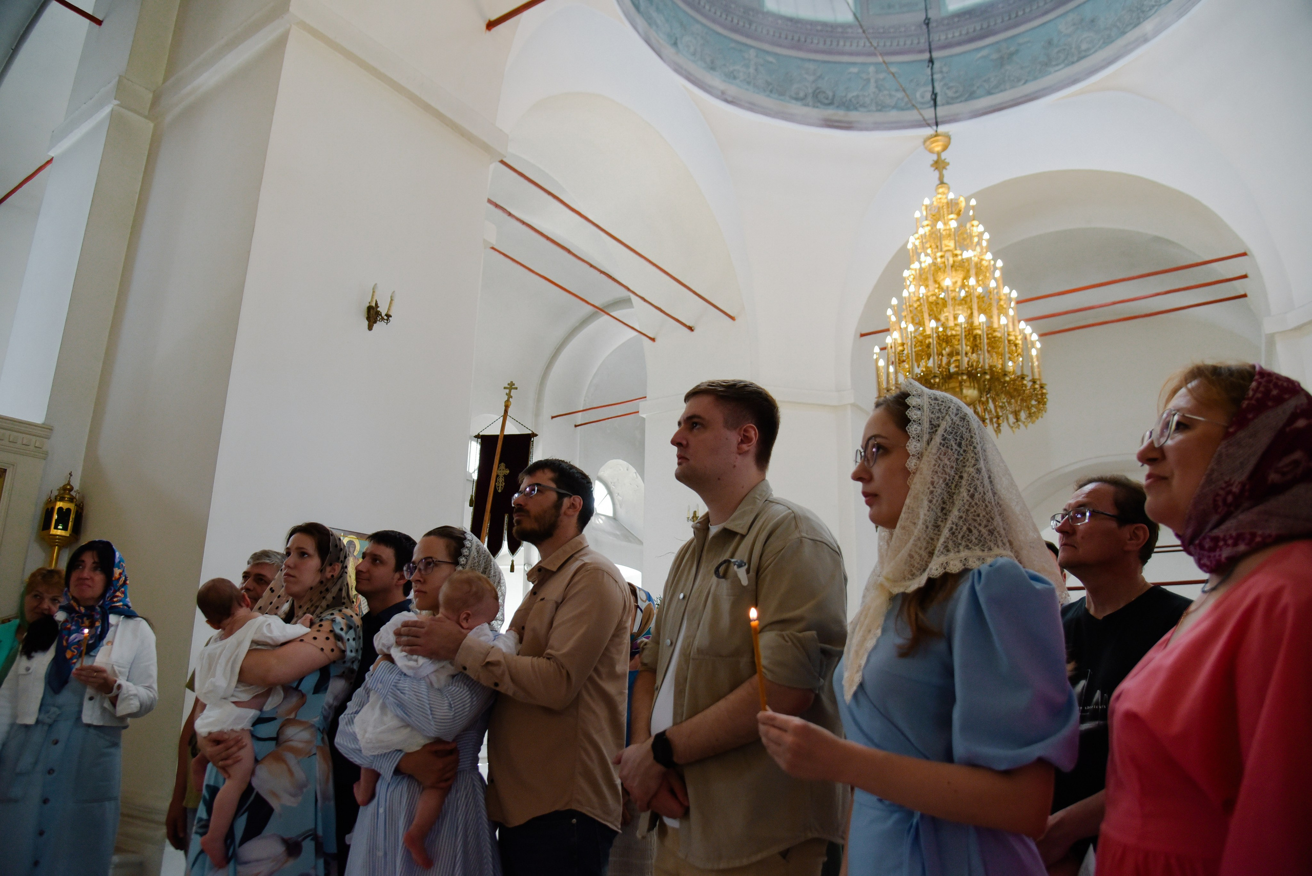 Крещение Романа. Фотограф Лола Волна, город Москва