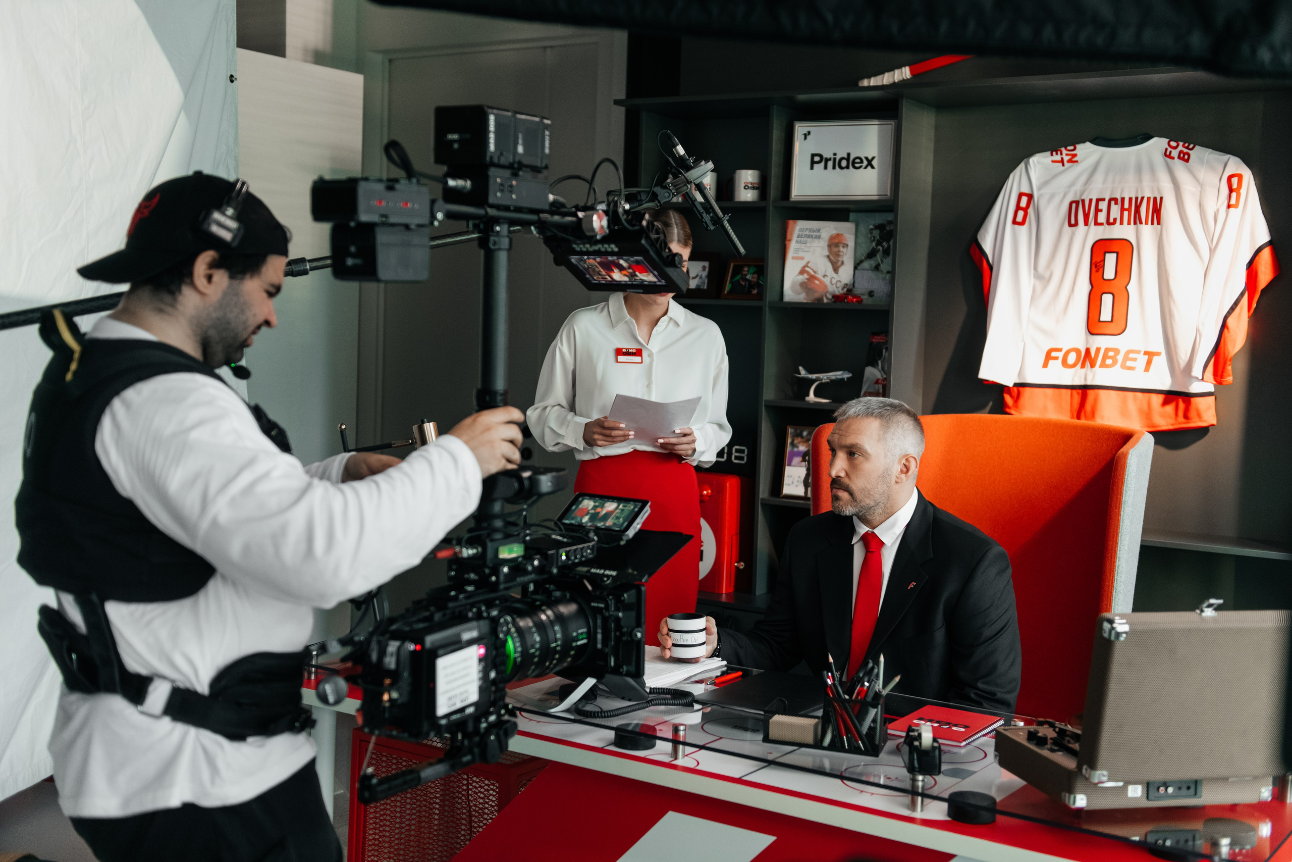 Backstage съемок рекламы FONBET. ДИНА МИХНЕВА спортивный фотограф Москва