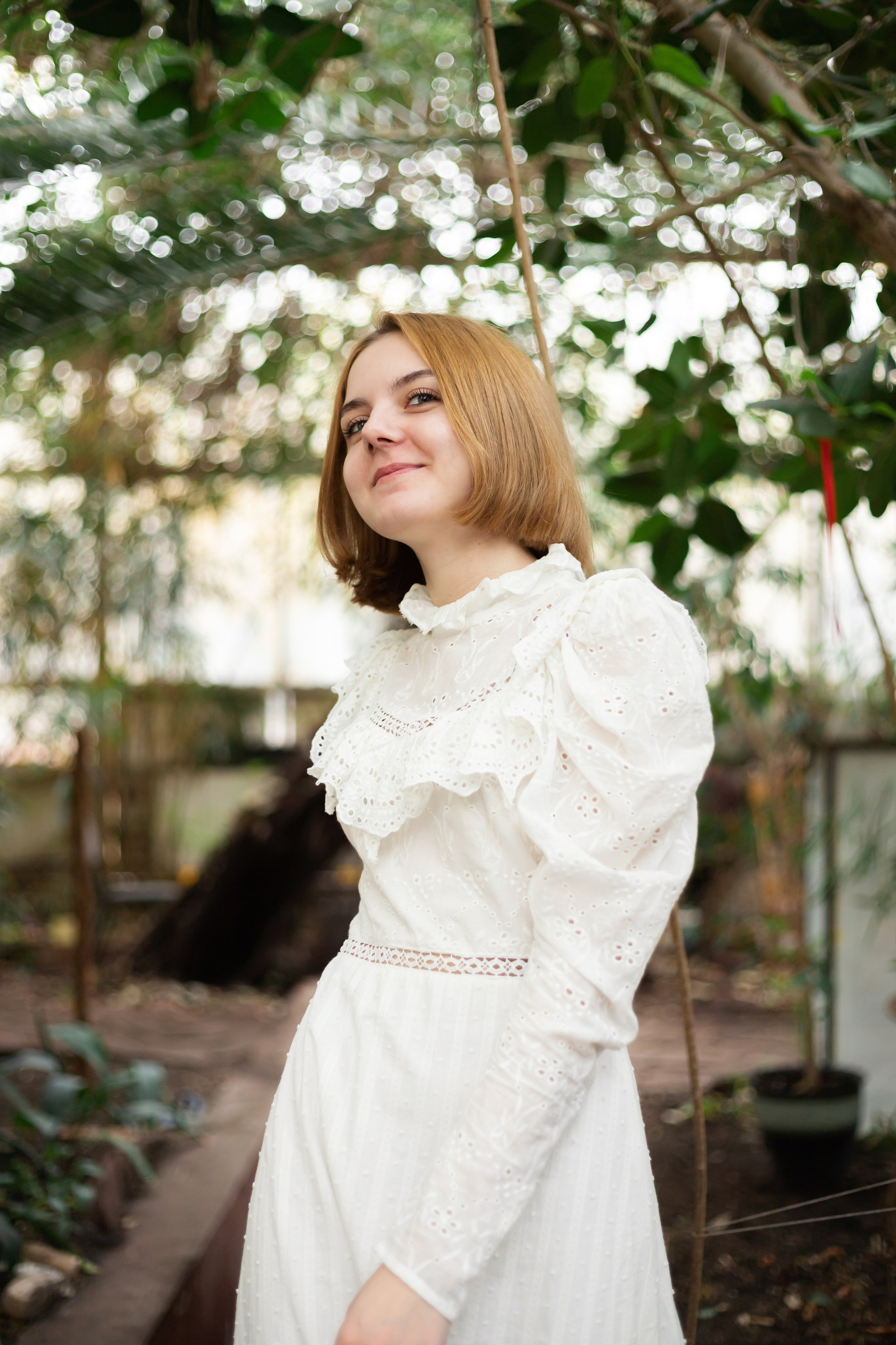 Оранжерея. Фотограф в Тюмени Даша Михнова. Портреты, фотопроекты, фотодни