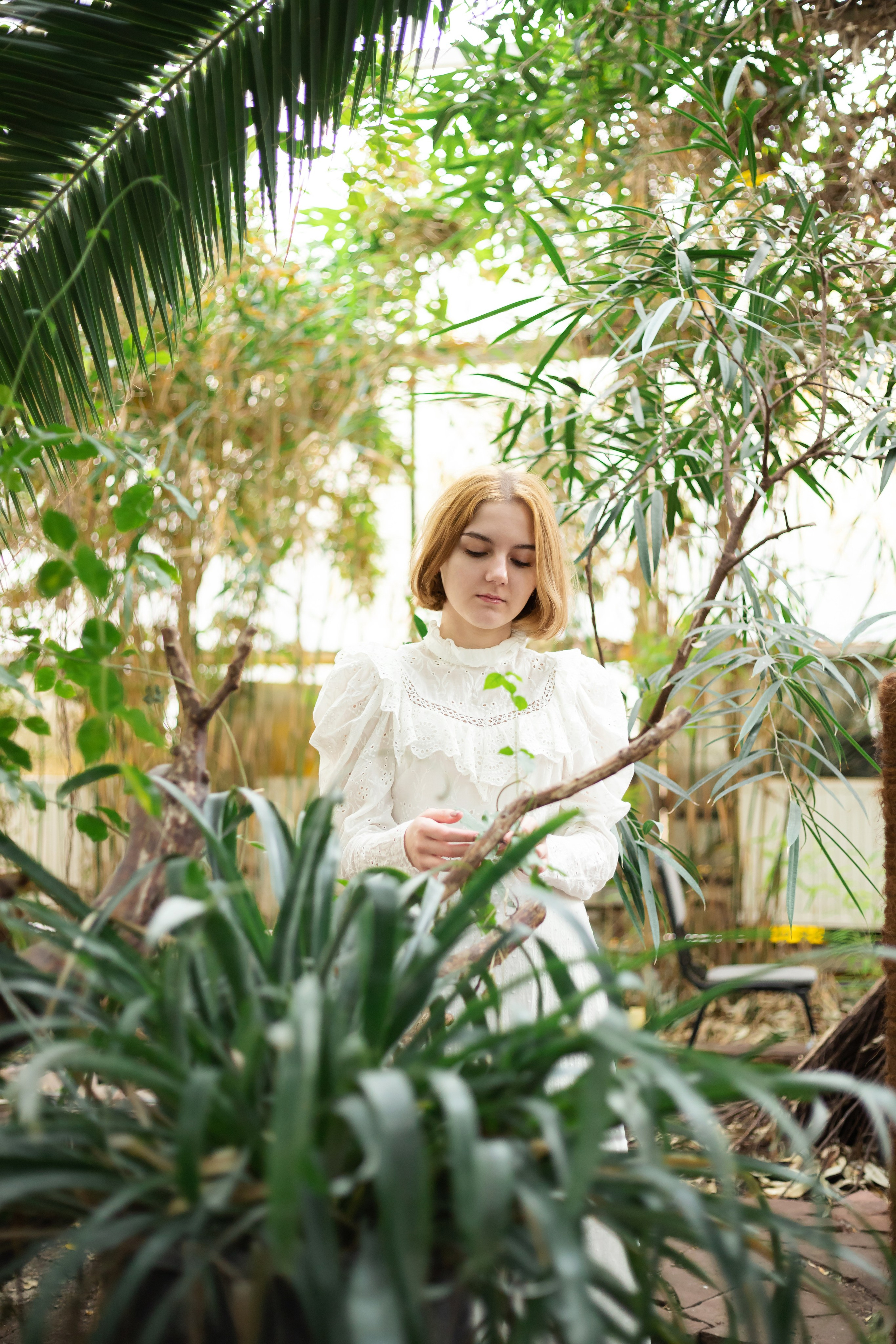 Оранжерея. Фотограф в Тюмени Даша Михнова. Портреты, фотопроекты, фотодни