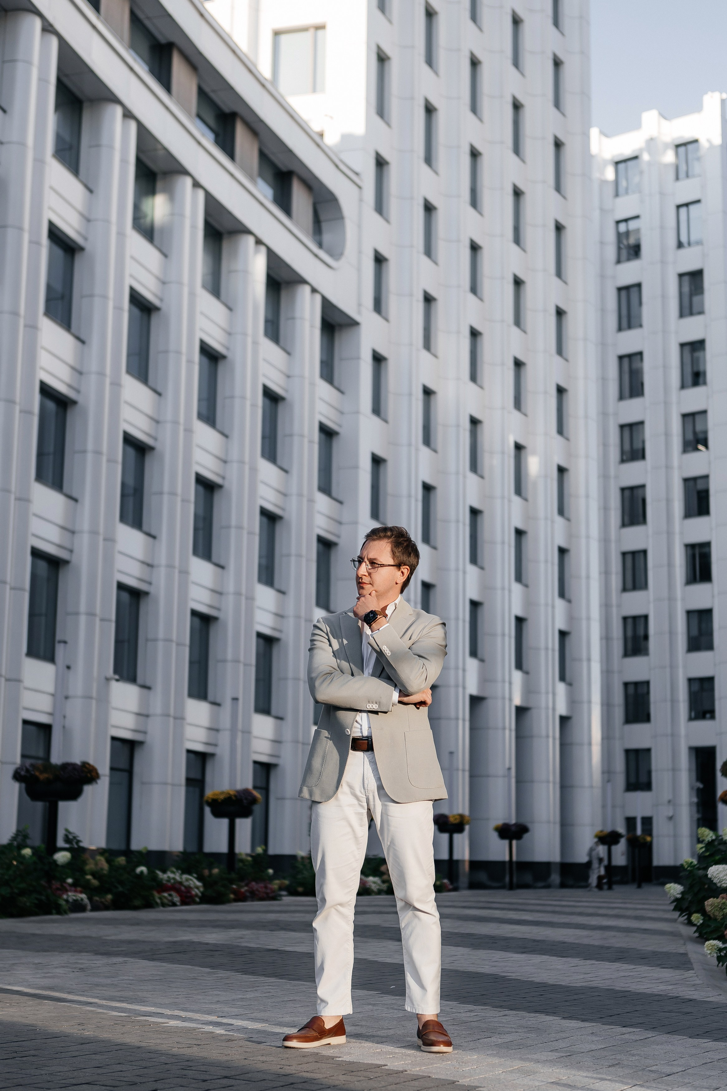 Илья Бизнес портрет. Фотограф в Москве Дмитрий Жарков