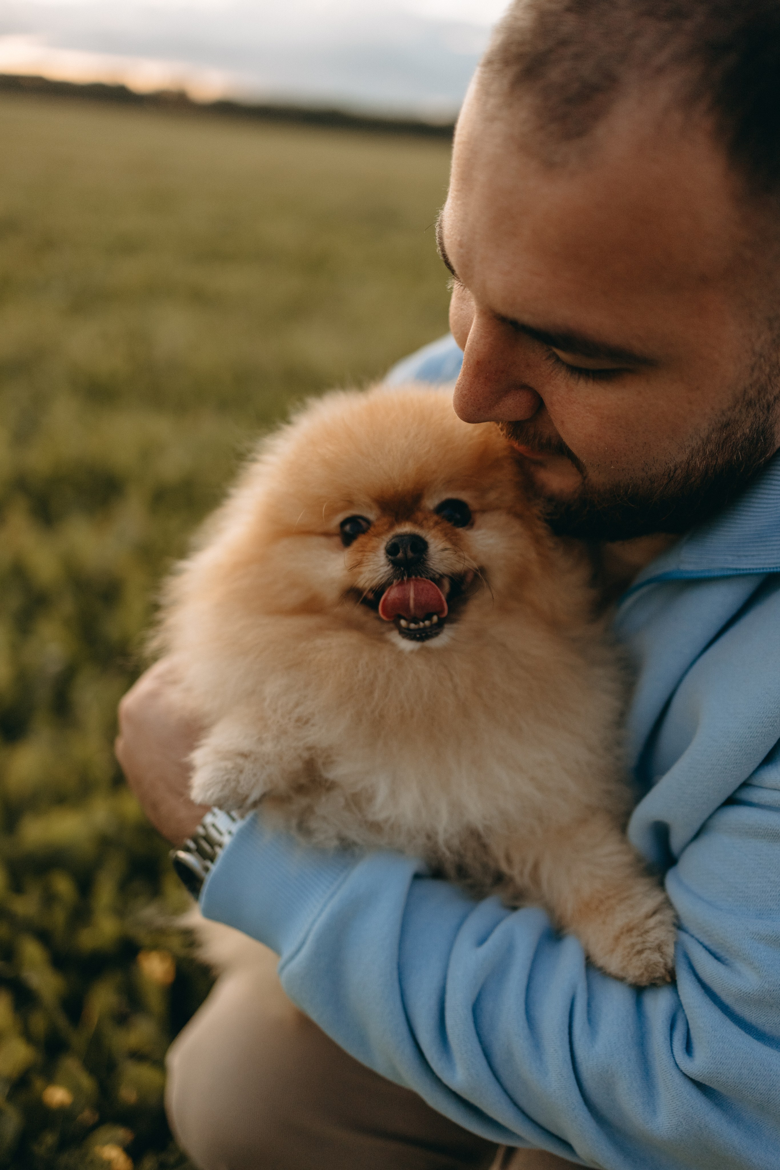 Стив и его семья. Фотограф — Анималист | Санкт-Петербург