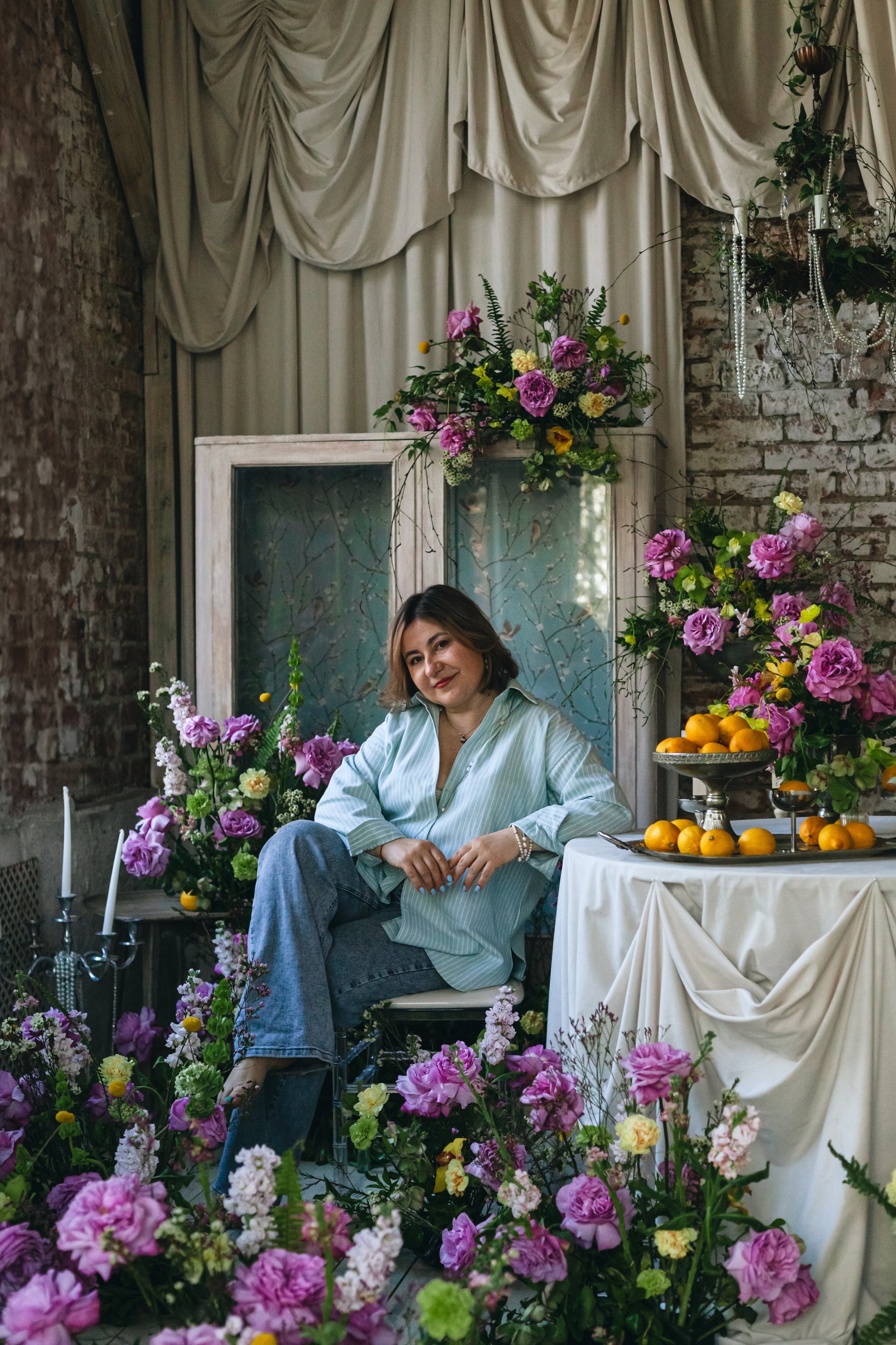 Наталья и Фрося. Фотограф-анималист Татьяна Степанова