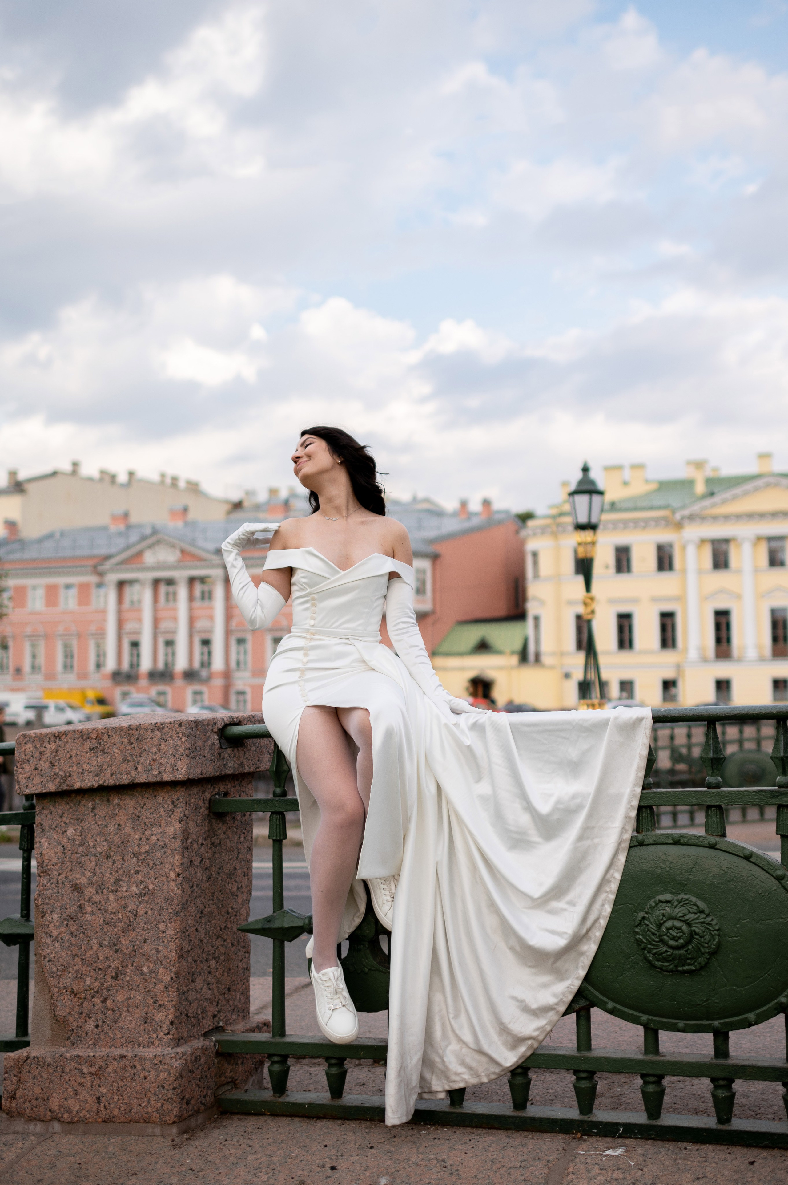 Камерная свадьба в Первом Дворце Бракосочетания №1 на Английской набережной Яны и Евгения. Портретный, семейный и свадебный фотограф в Санкт-Петербурге и в Пушкине Ширяев Денис