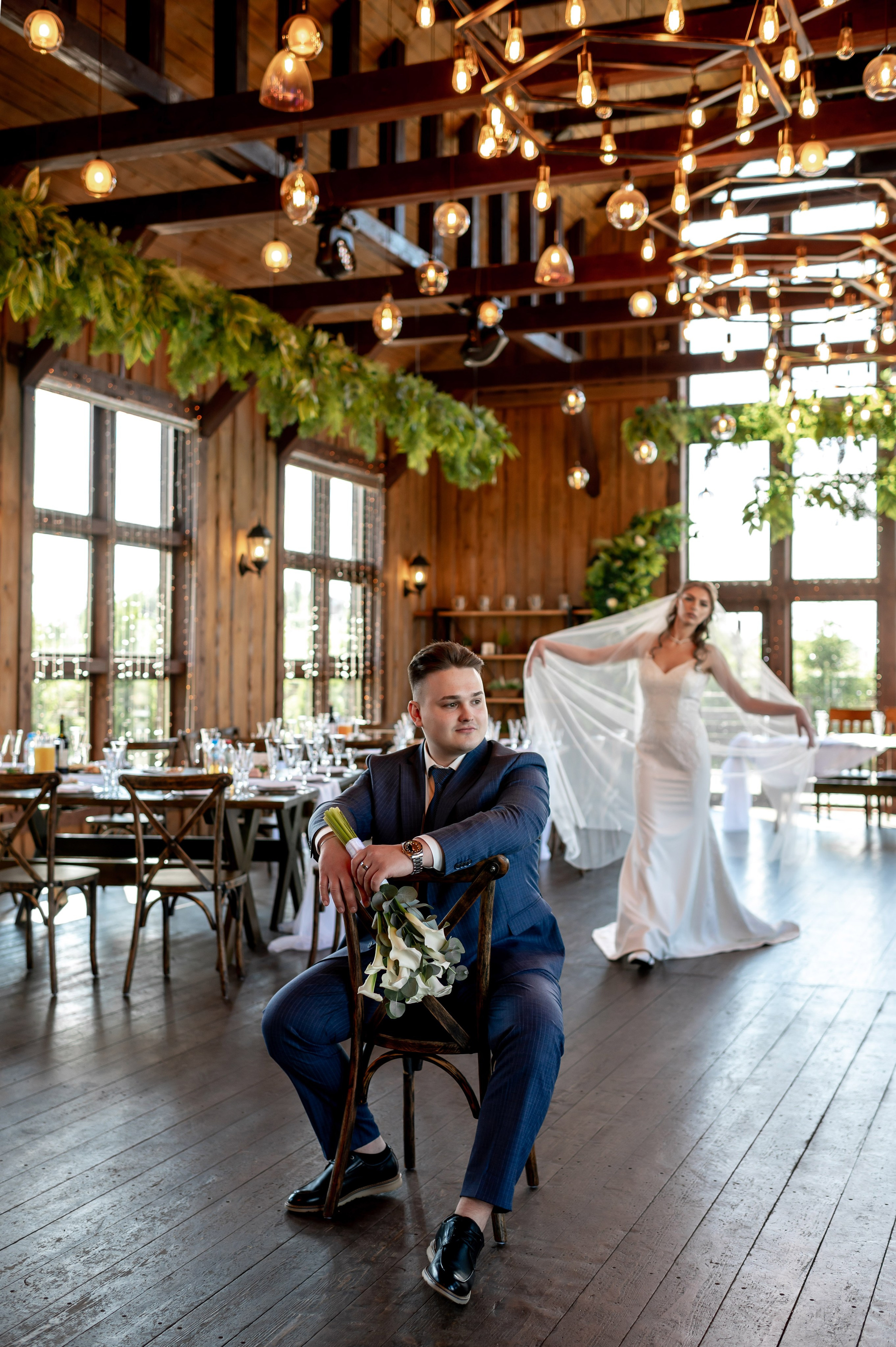 Анастасия и Иван (фотосессия в банкетном зале Амбар № 1, холм Троицкая Гора). Портретный, семейный и свадебный фотограф в Санкт-Петербурге и в Пушкине Ширяев Денис