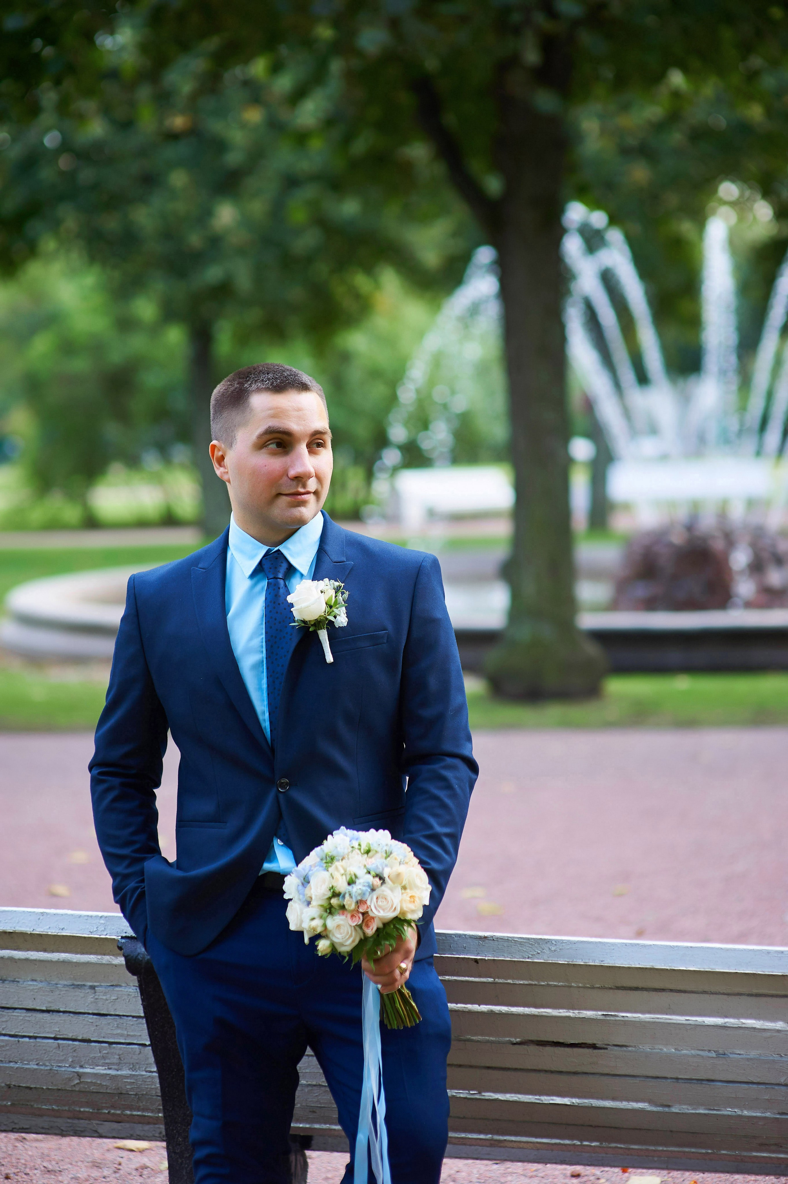 Свадебная фотосессия в студии. Портретный, семейный и свадебный фотограф в Санкт-Петербурге и в Пушкине Ширяев Денис