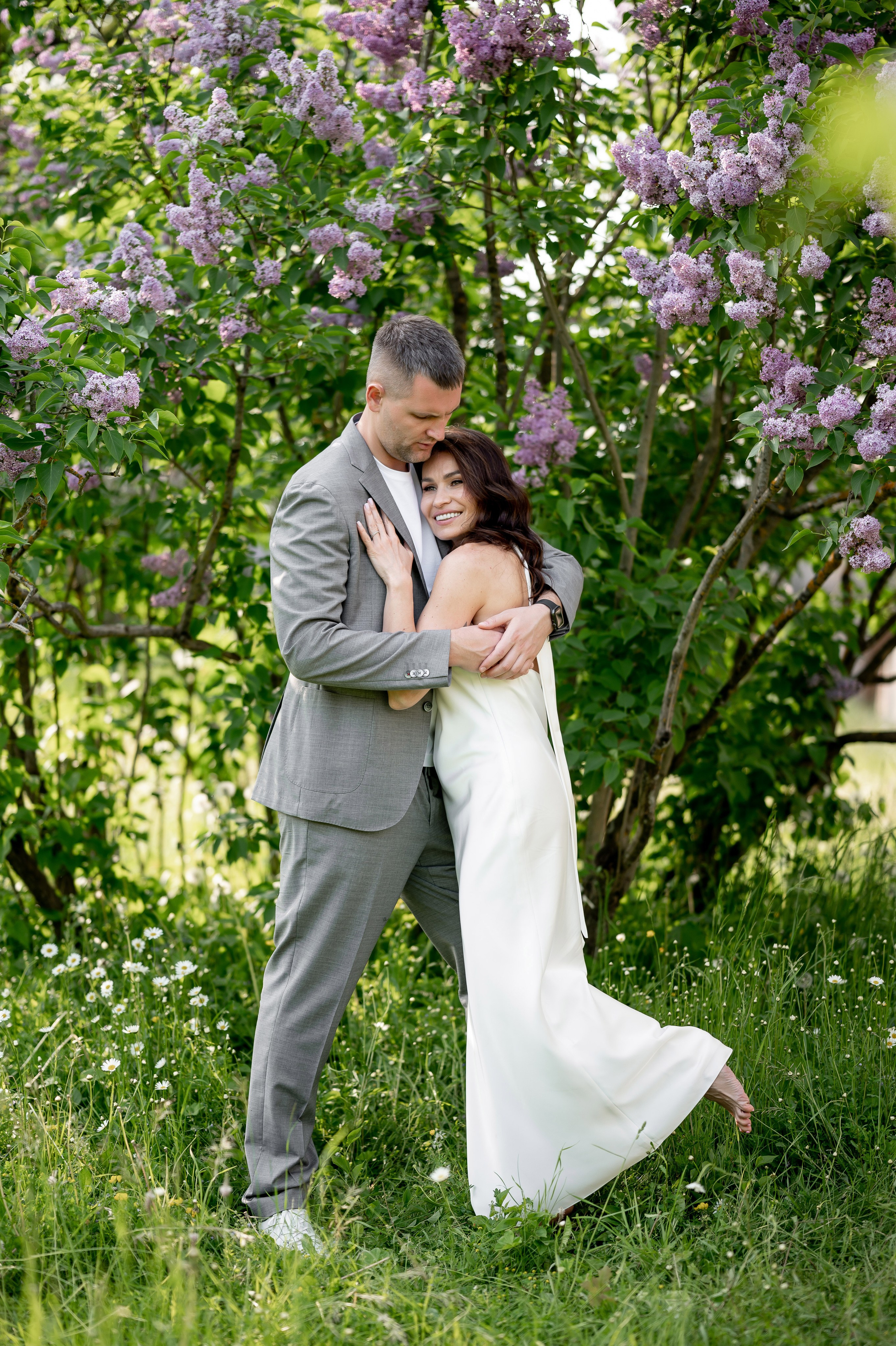 Алина и Алексей (прогулка на кабриолете, Академия Художеств, Екатерининский парк в Пушкине). Портретный, семейный и свадебный фотограф в Санкт-Петербурге и в Пушкине Ширяев Денис