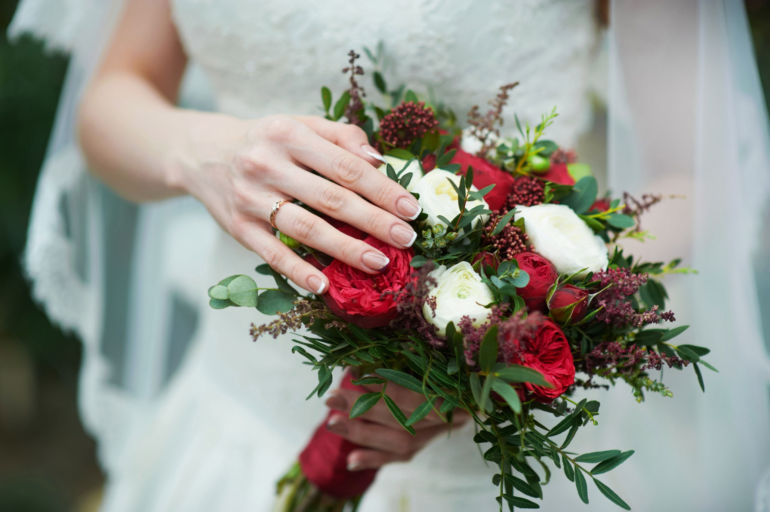 Индира и Дмитрий (свадебная фотосессия в Ботаническом саду и в фотостудии). Портретный, семейный и свадебный фотограф в Санкт-Петербурге и в Пушкине Ширяев Денис
