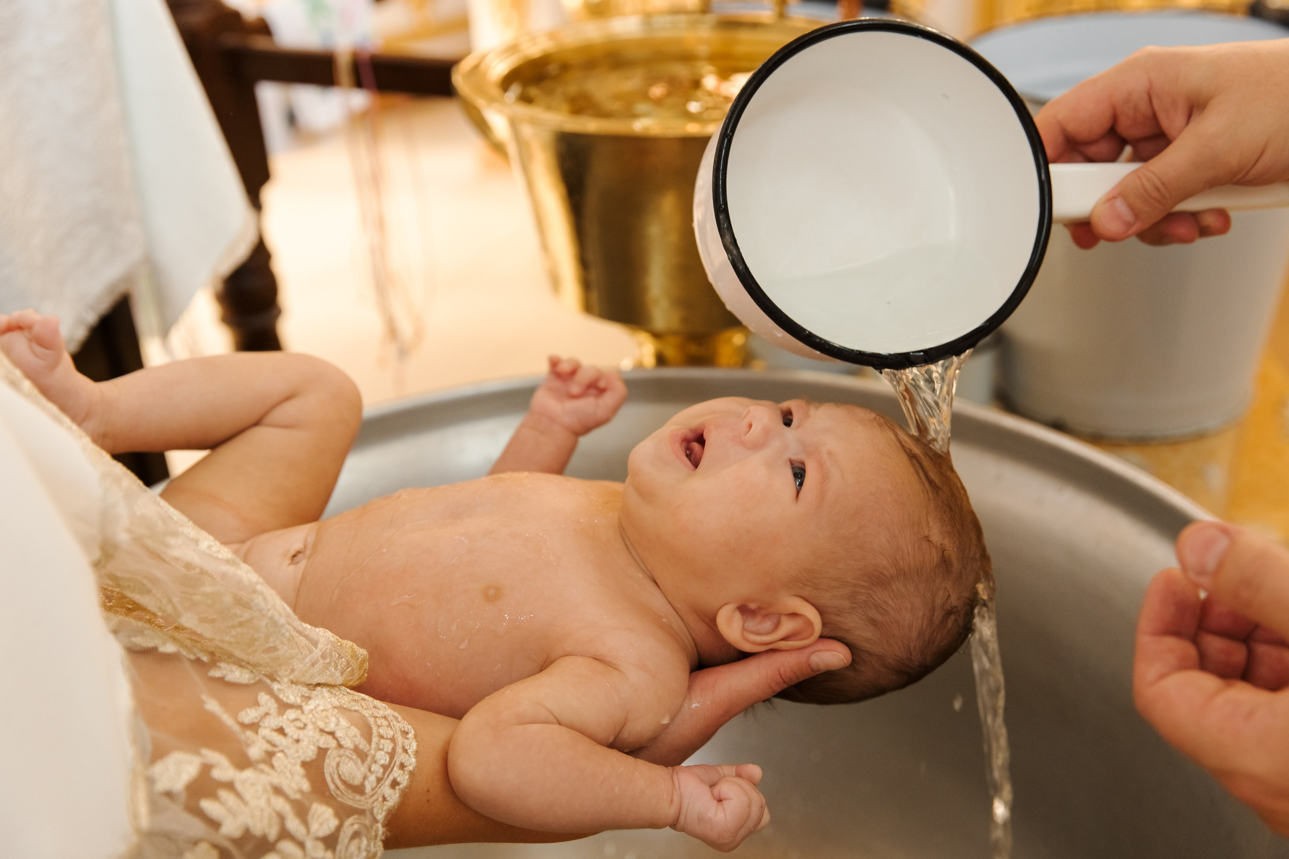 Крещение Стефании. Маргарита Рубцова свадебный фотограф Тольятти