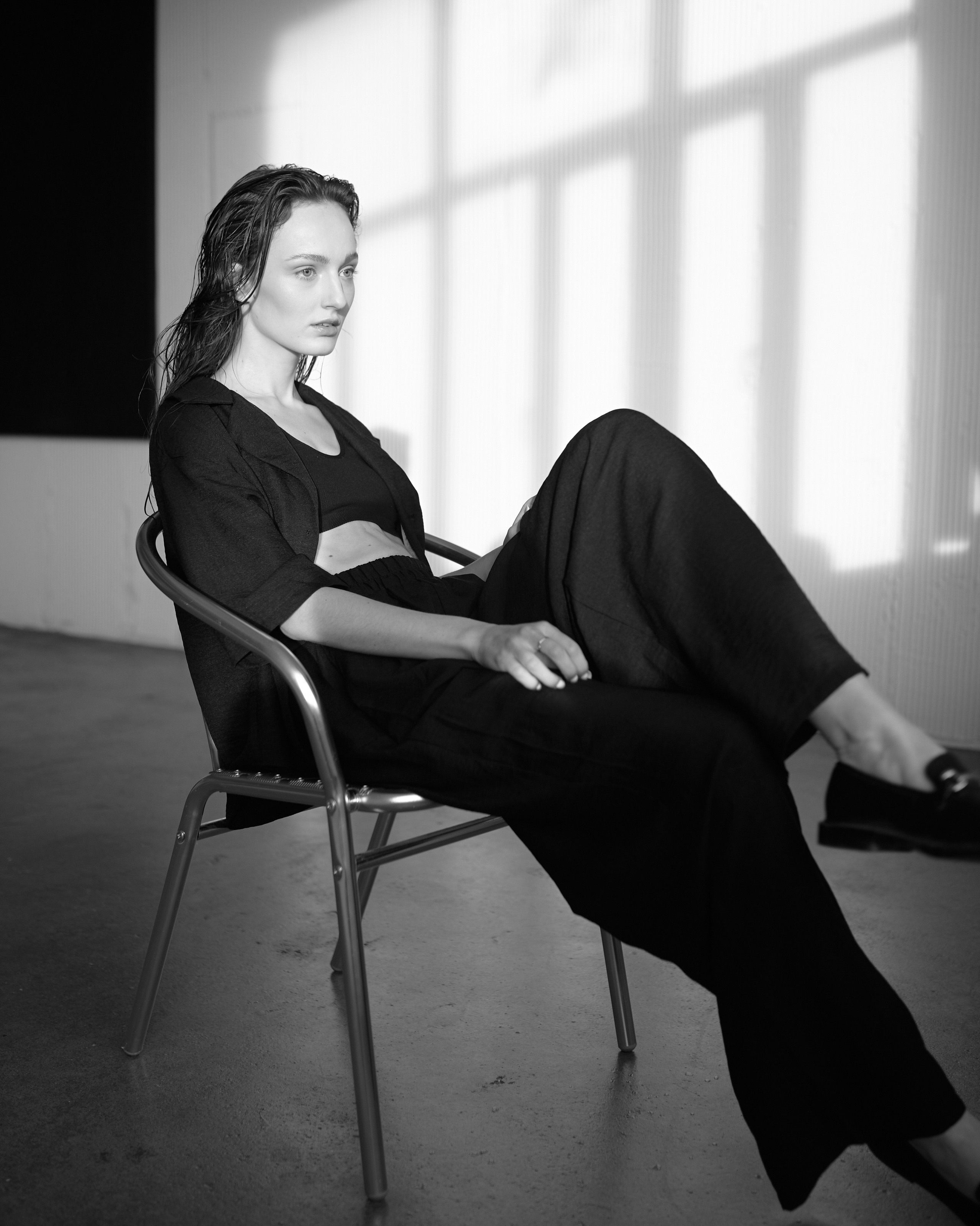 Nadia. Фотограф Sasha Saunder