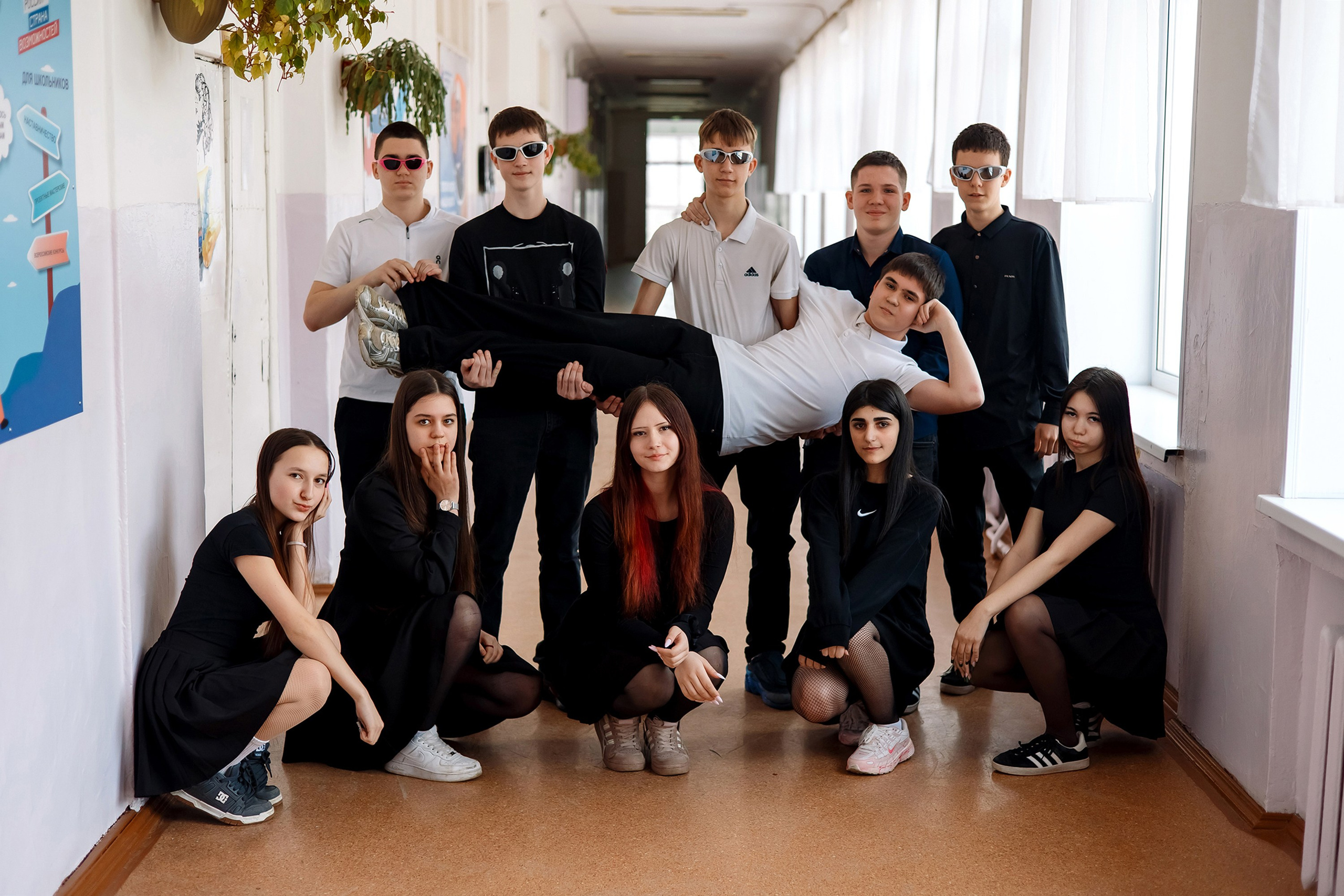 9 класс 7 школа. Фотограф Любовь Корниенко, Примоский край