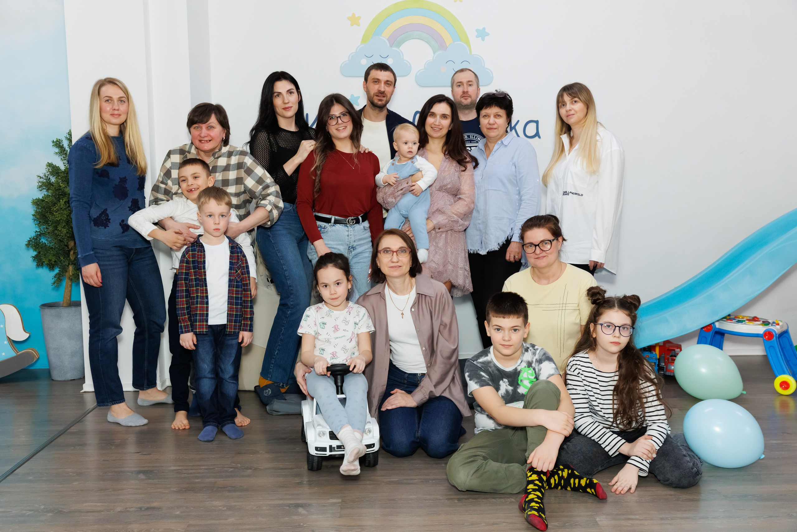 Детский лофт Облака. Фотограф Новосибирск — Наталья Гресь