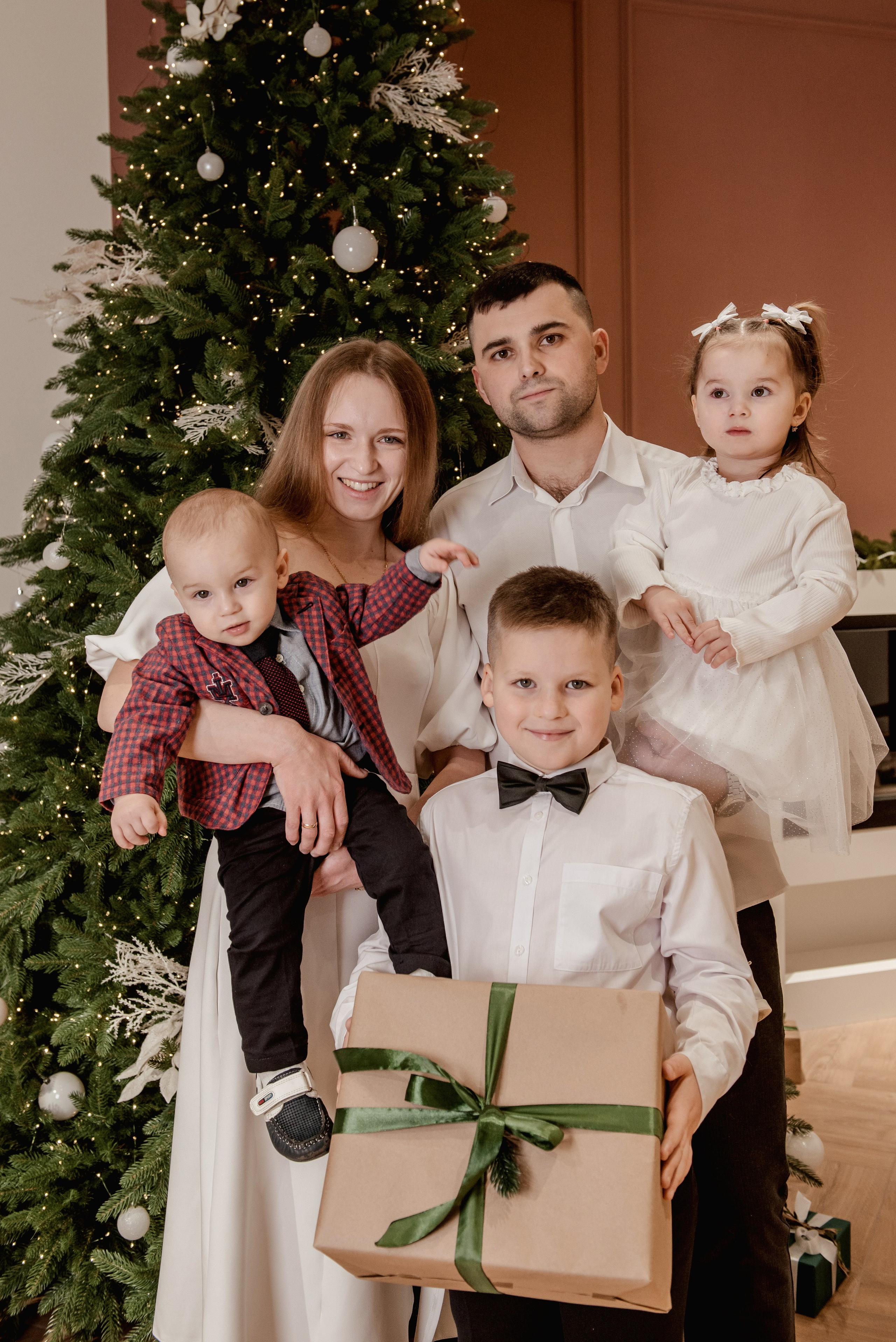 Новогодняя фотосессия. Семейный фотограф в Новочеркасске Виктория Громова