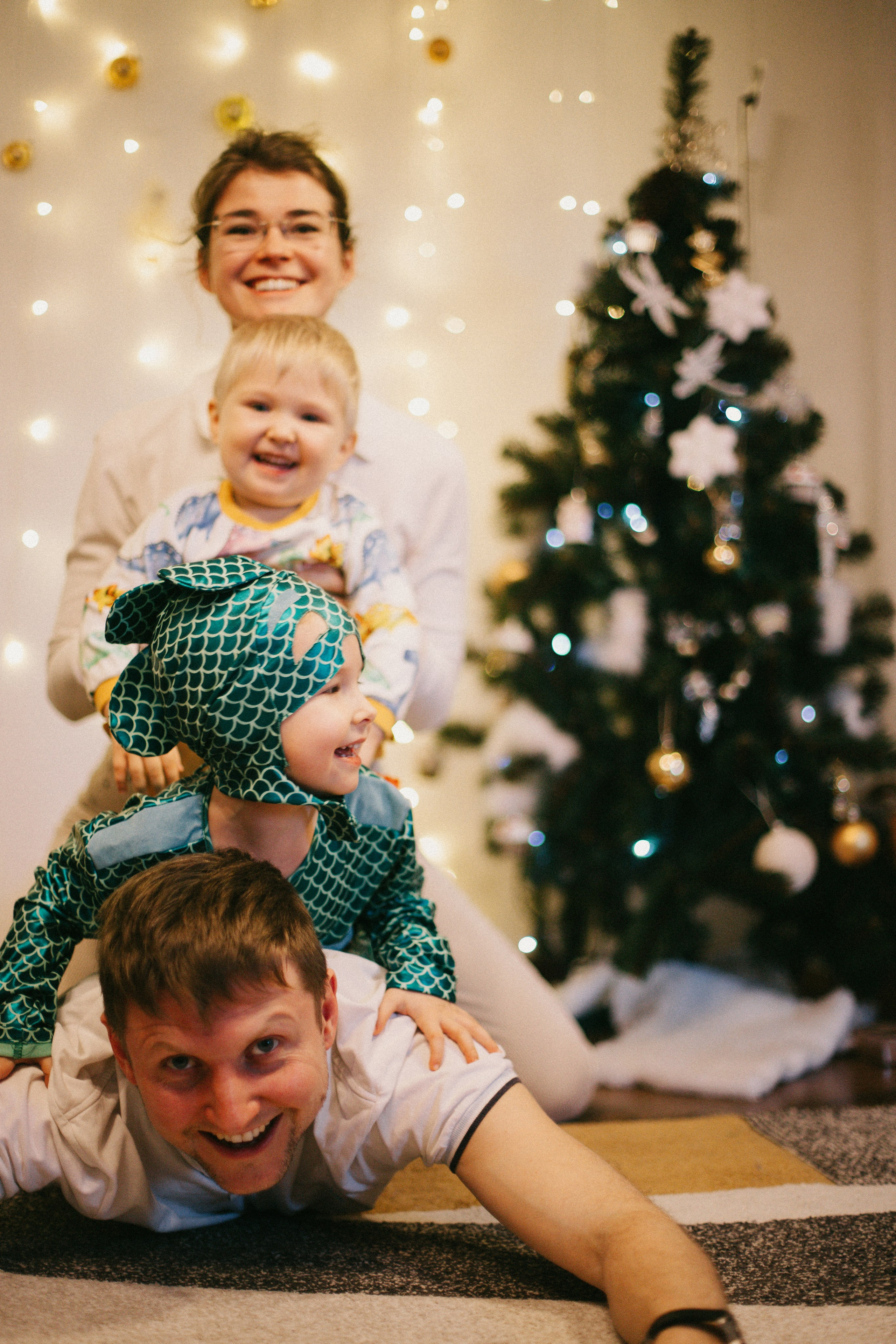 Домашняя новогодняя. Фотограф в Краснодаре