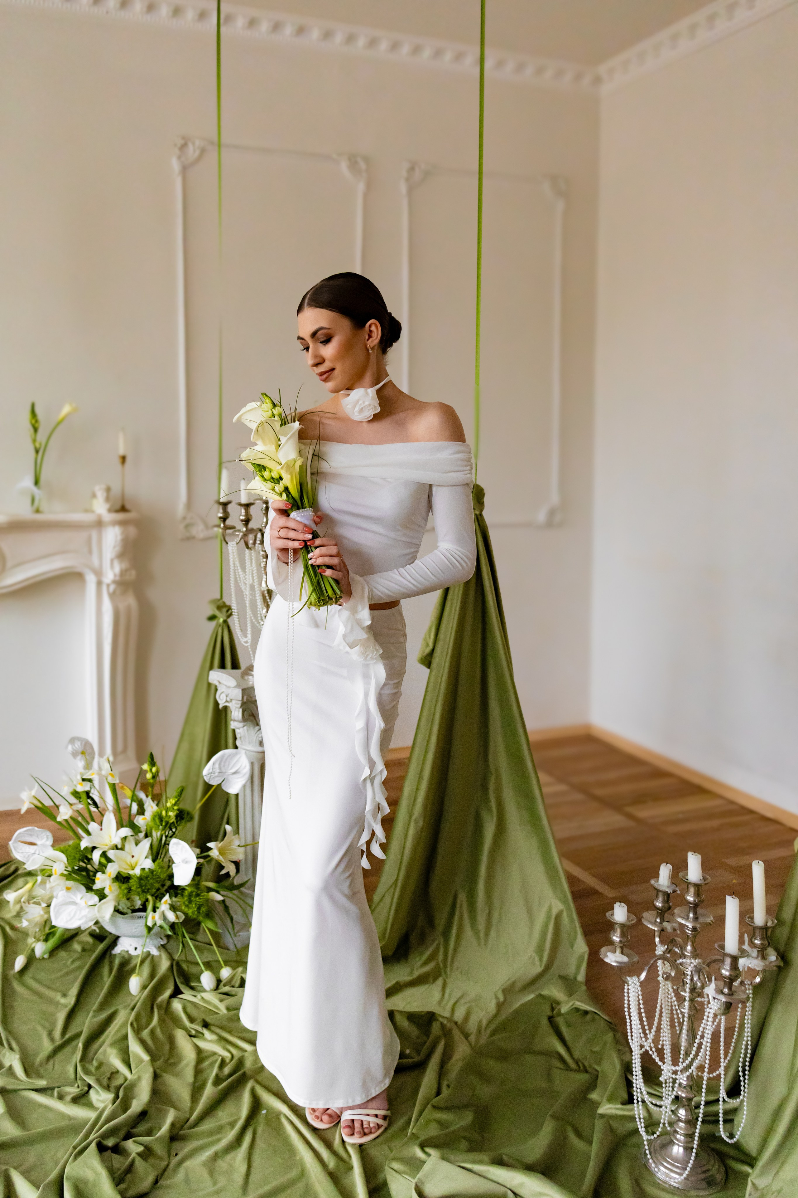 Валерия в студии «VENERA». Фотограф Белгород