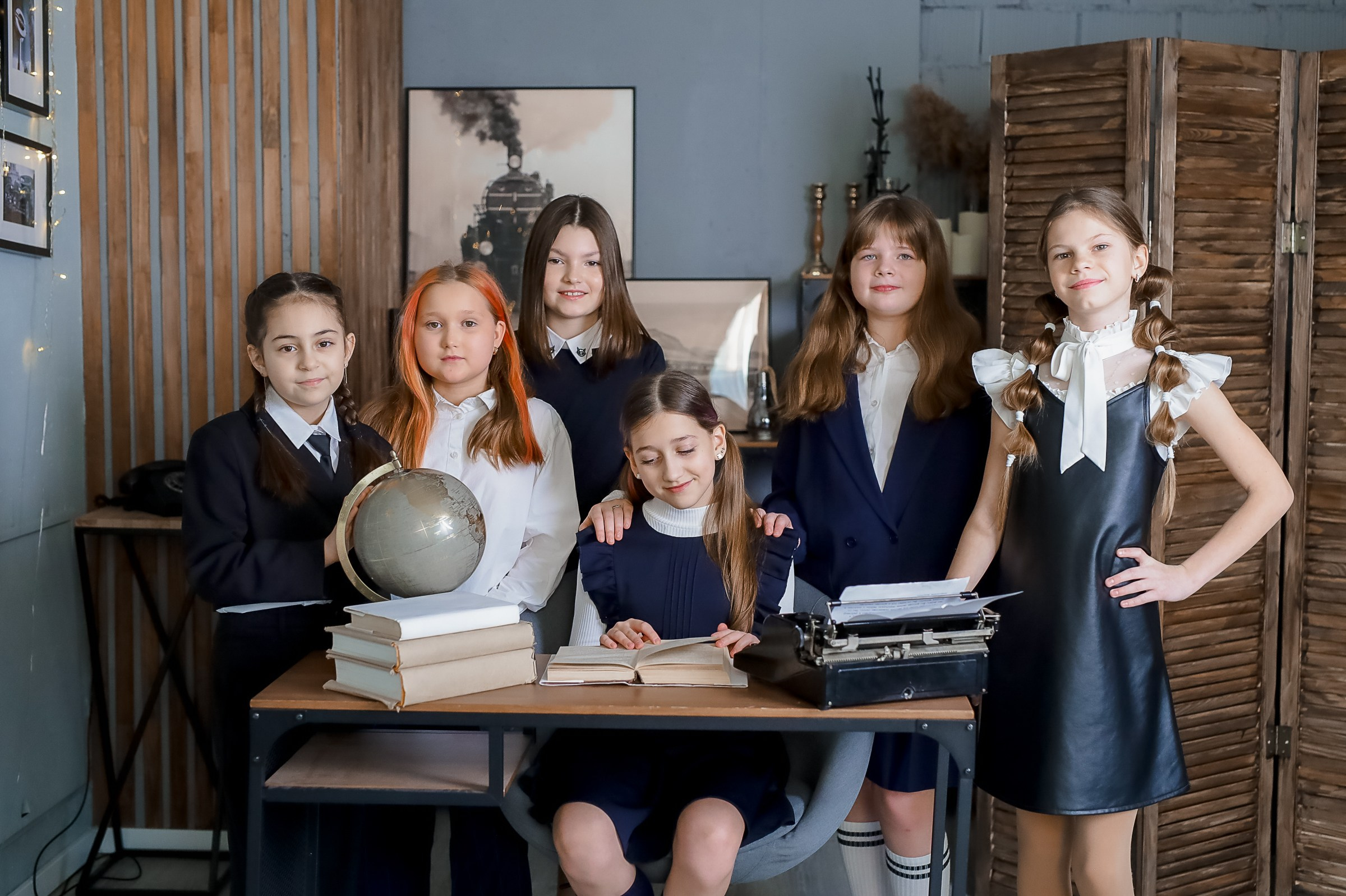 СТУДИЙНАЯ ФОТОСЕССИЯ 4 КЛАСС. Фотограф в Москве Ольга Колесникова