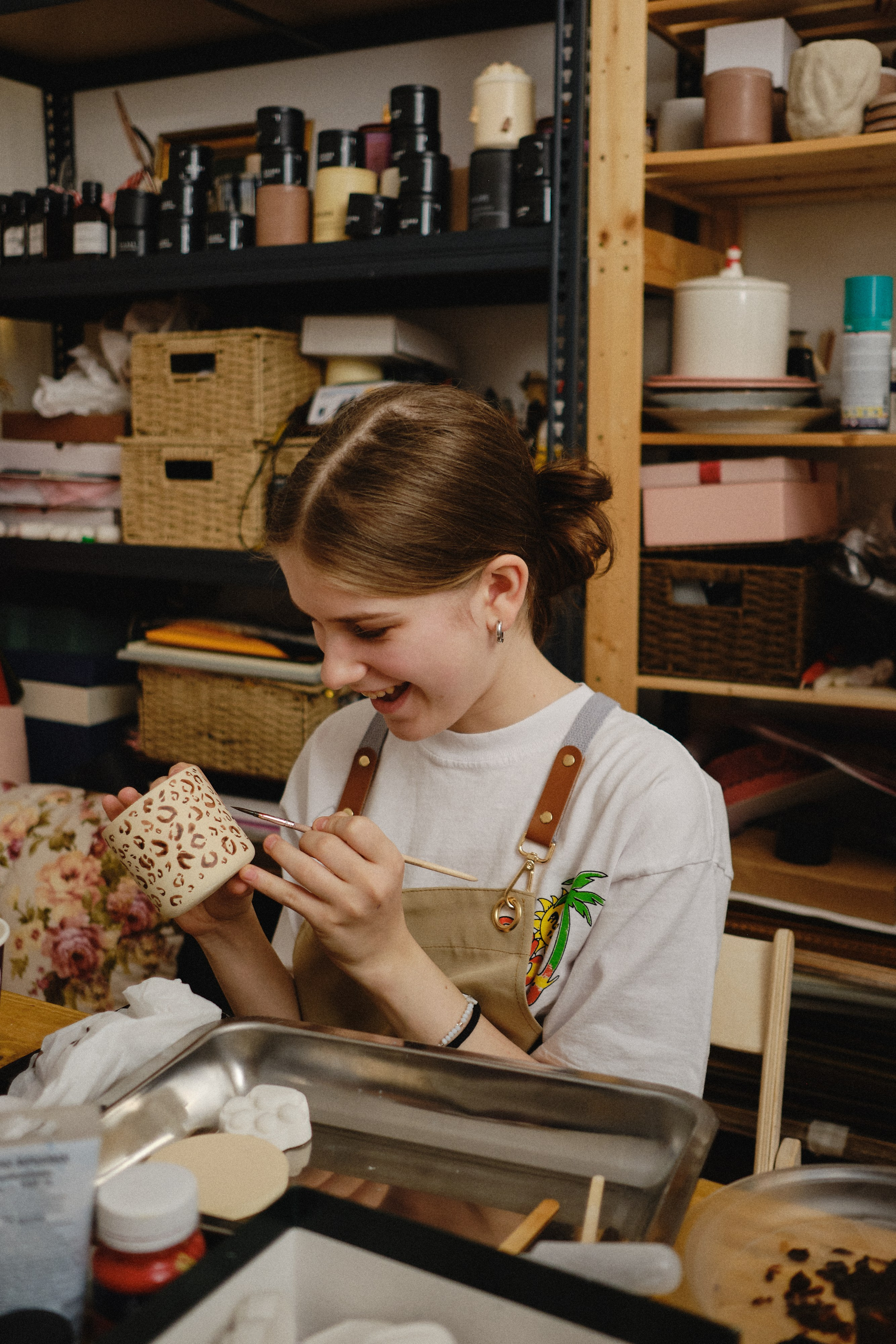 Мастер-класс свечи. Предмет искусства