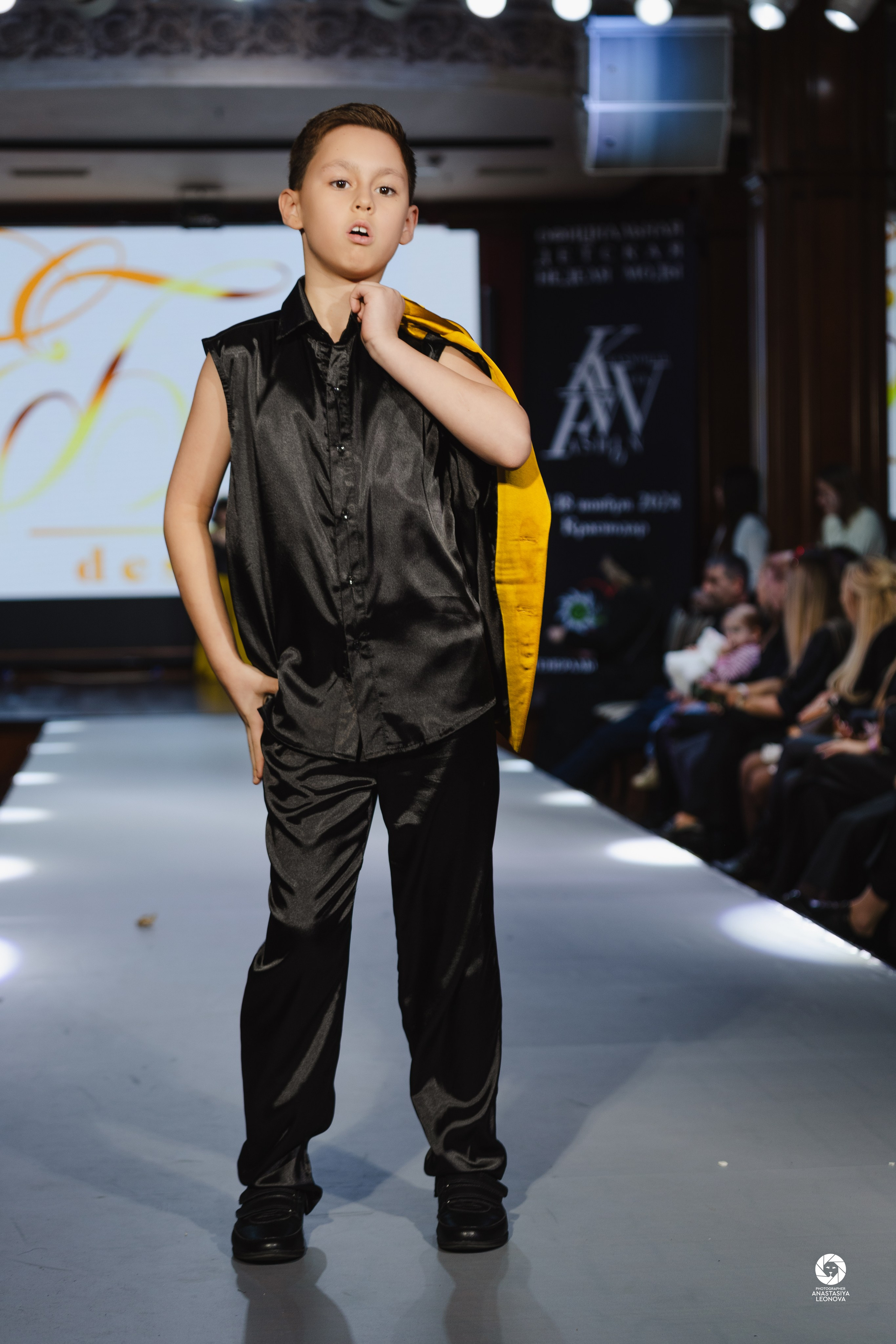 Fashion Week Kids Krasnodar [winter, 2024]. Anastasia Leonowa